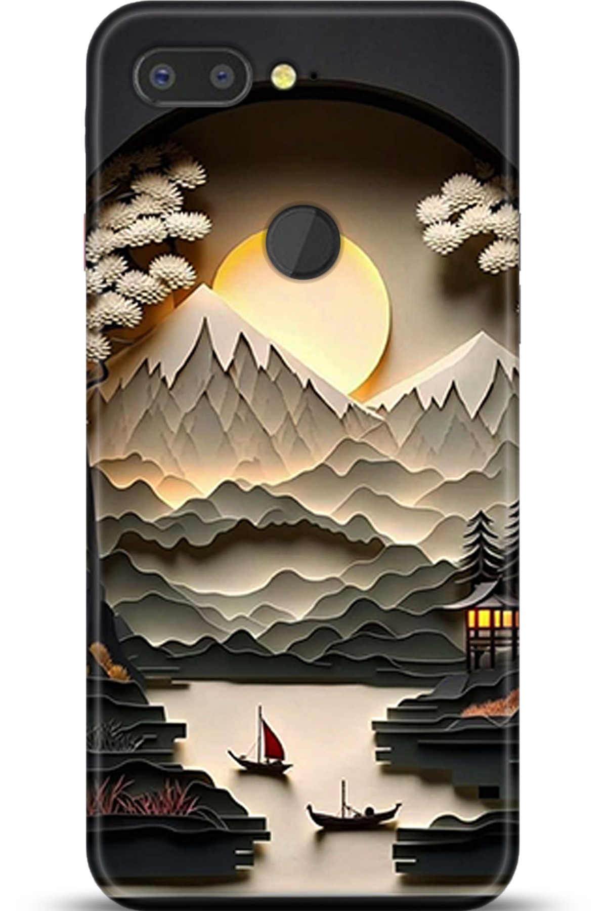 General Mobile GM 9 Pro Uyumlu Kılıf HD Baskılı Kılıf - Followed Institution 5354