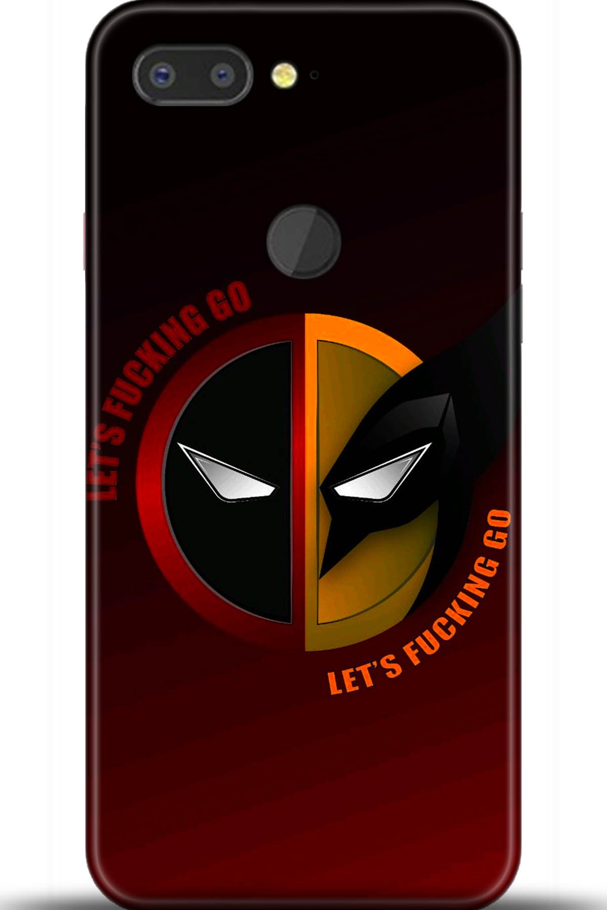 General Mobile GM 9 Pro Uyumlu Kılıf HD Baskılı Kılıf - Followed Institution 5388