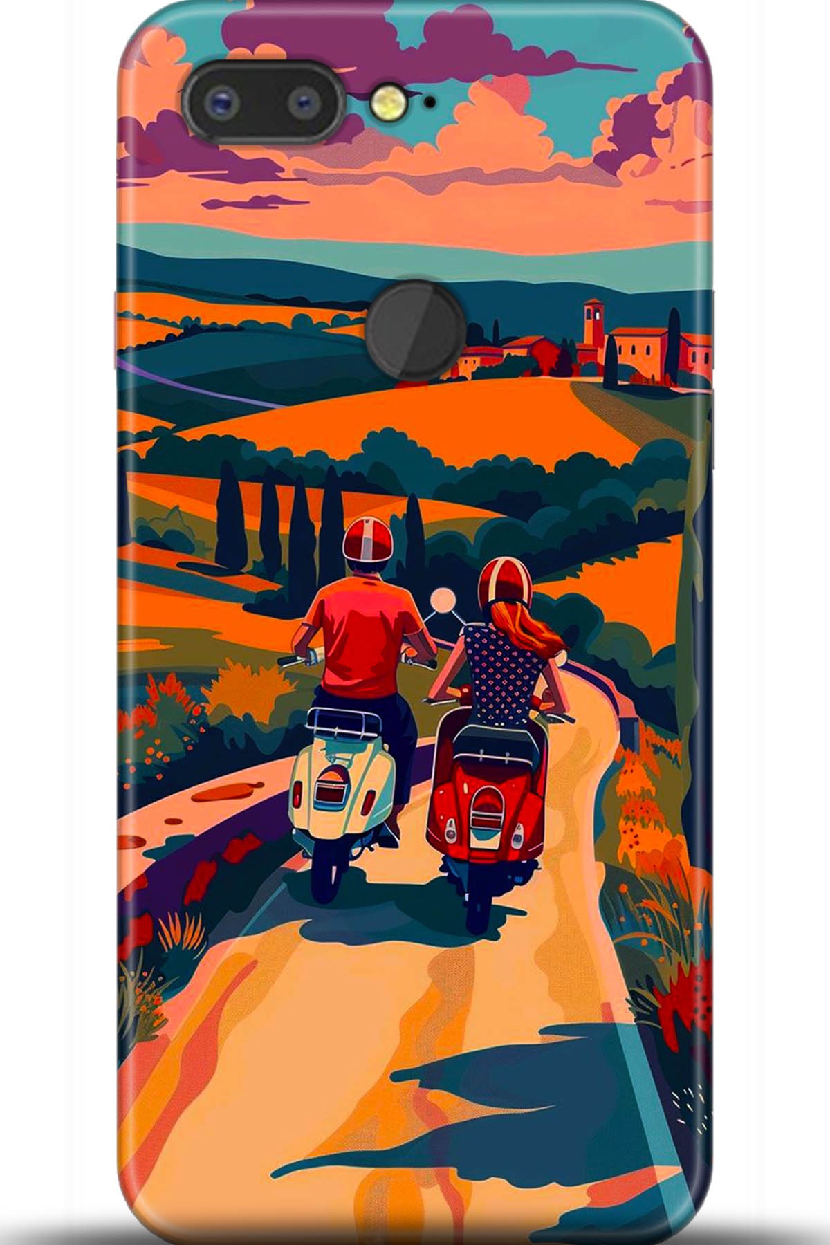 General Mobile GM 9 Pro Uyumlu Kılıf HD Baskılı Kılıf - Followed Institution 5390