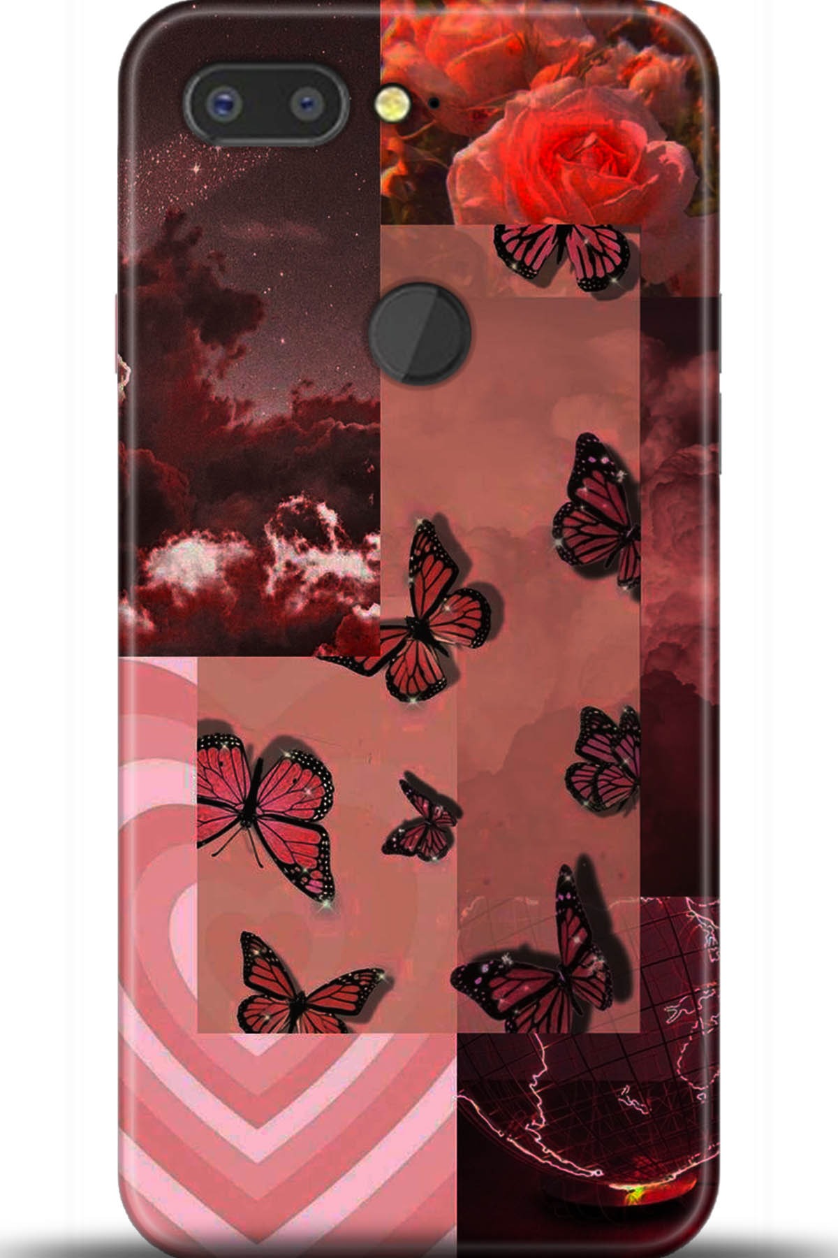 General Mobile GM 9 Pro Uyumlu Kılıf HD Baskılı Kılıf - Followed Institution 5408