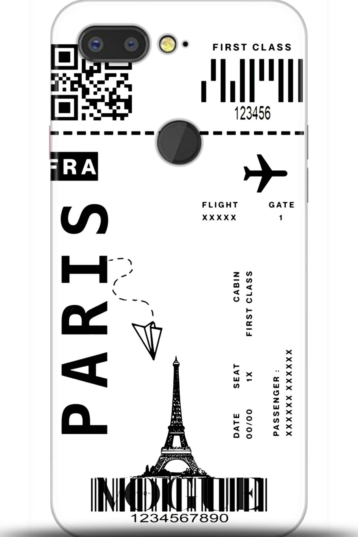 General Mobile GM 9 Pro Uyumlu Kılıf HD Baskılı Kılıf - Followed Institution 5414