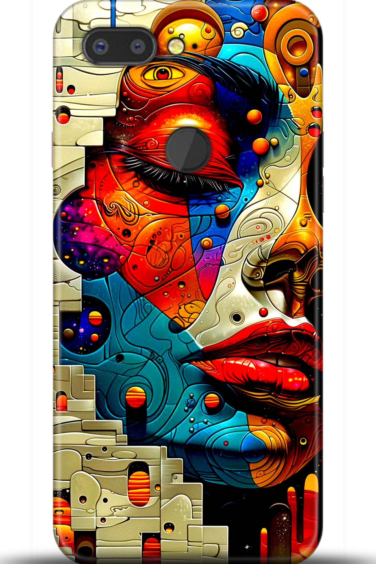 General Mobile GM 9 Pro Uyumlu Kılıf HD Baskılı Kılıf - Followed Institution 5422