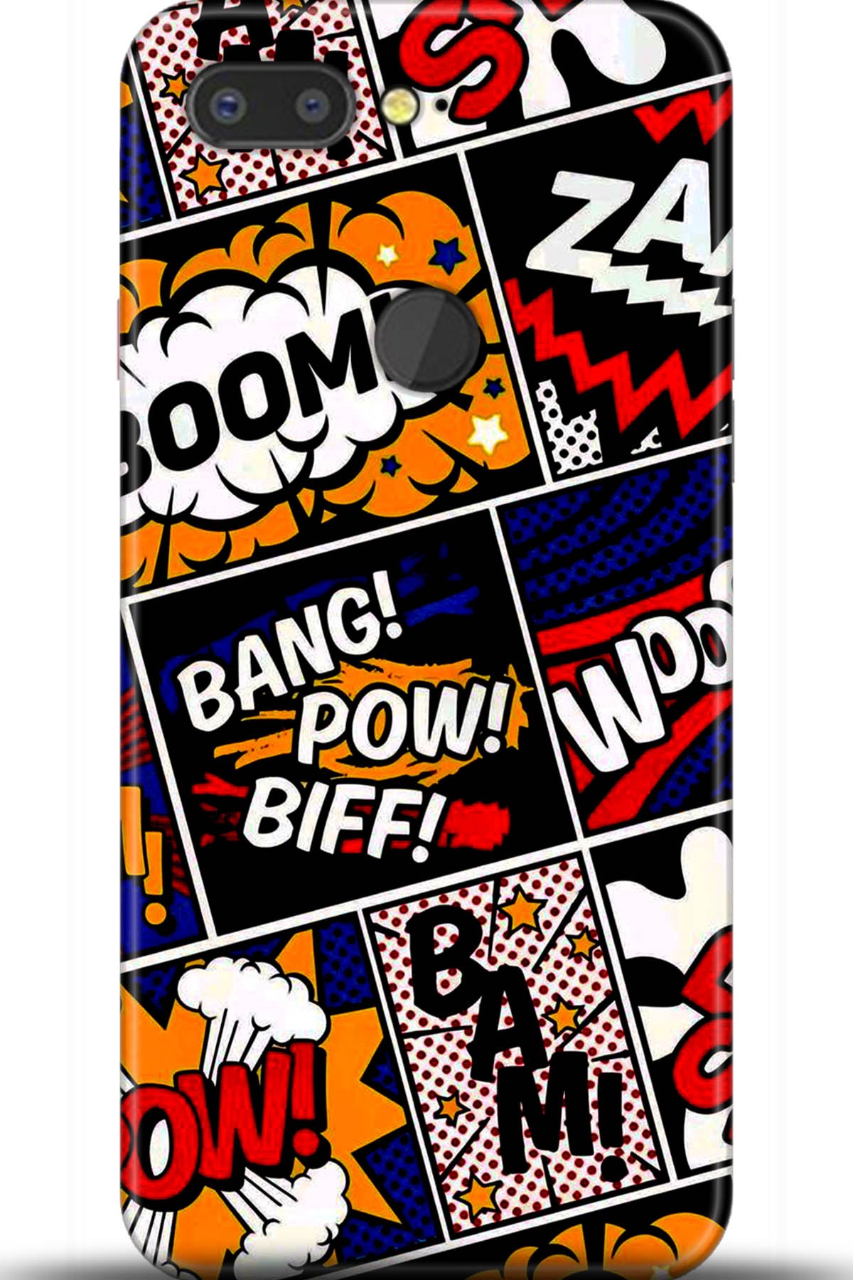 General Mobile GM 9 Pro Uyumlu Kılıf HD Baskılı Kılıf - Followed Institution 5423