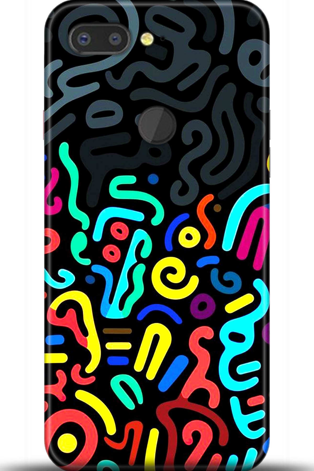 General Mobile GM 9 Pro Uyumlu Kılıf HD Baskılı Kılıf - Followed Institution 5465