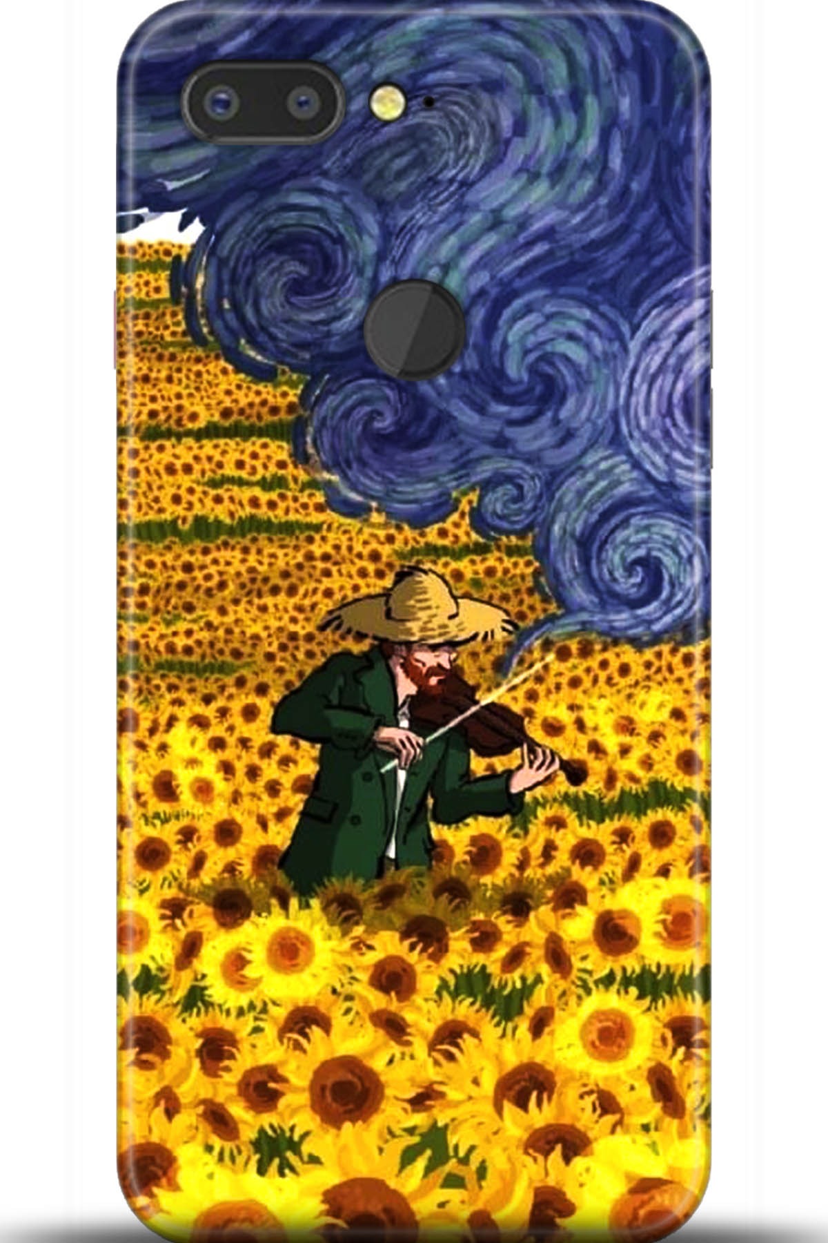 General Mobile GM 9 Pro Uyumlu Kılıf HD Baskılı Kılıf - Followed Institution 5503