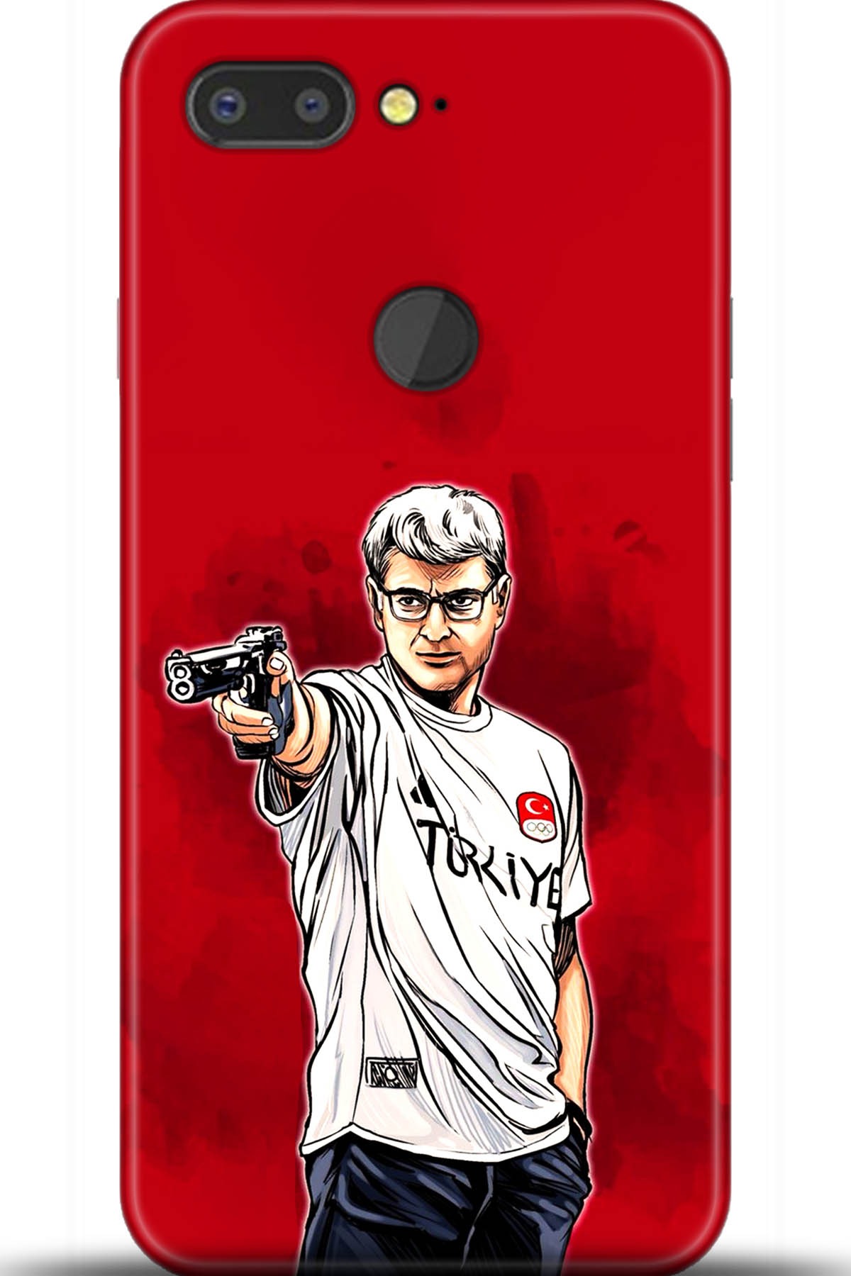 General Mobile GM 9 Pro Uyumlu Kılıf HD Baskılı Kılıf - Followed Institution 5533