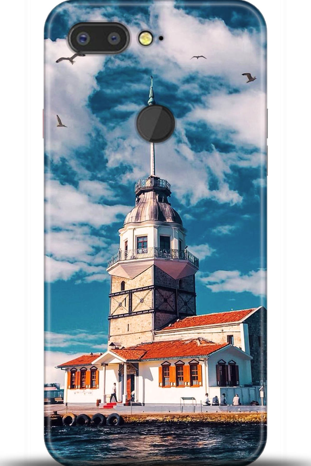 General Mobile GM 9 Pro Uyumlu Kılıf HD Baskılı Kılıf - Followed Institution 5547