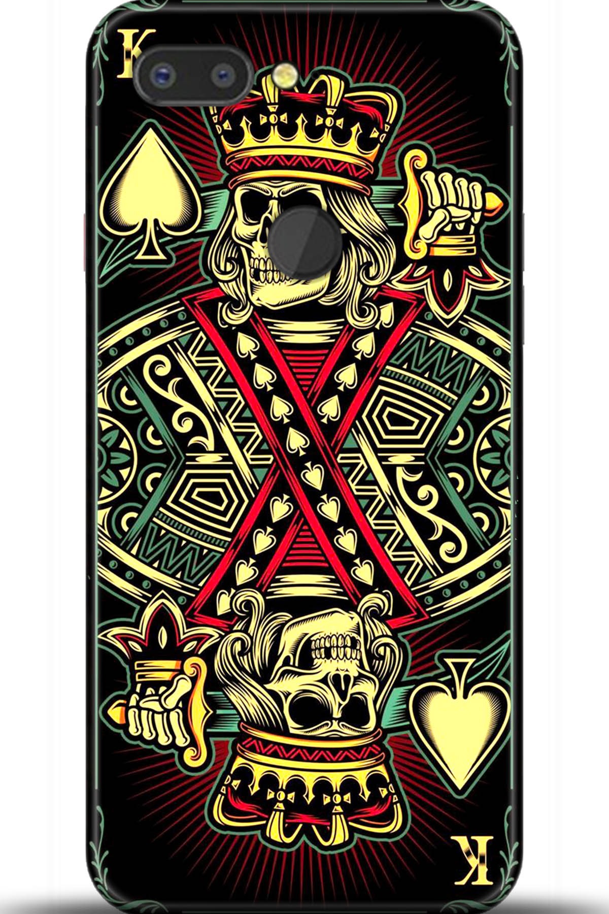 General Mobile GM 9 Pro Uyumlu Kılıf HD Baskılı Kılıf - Followed Institution 5553