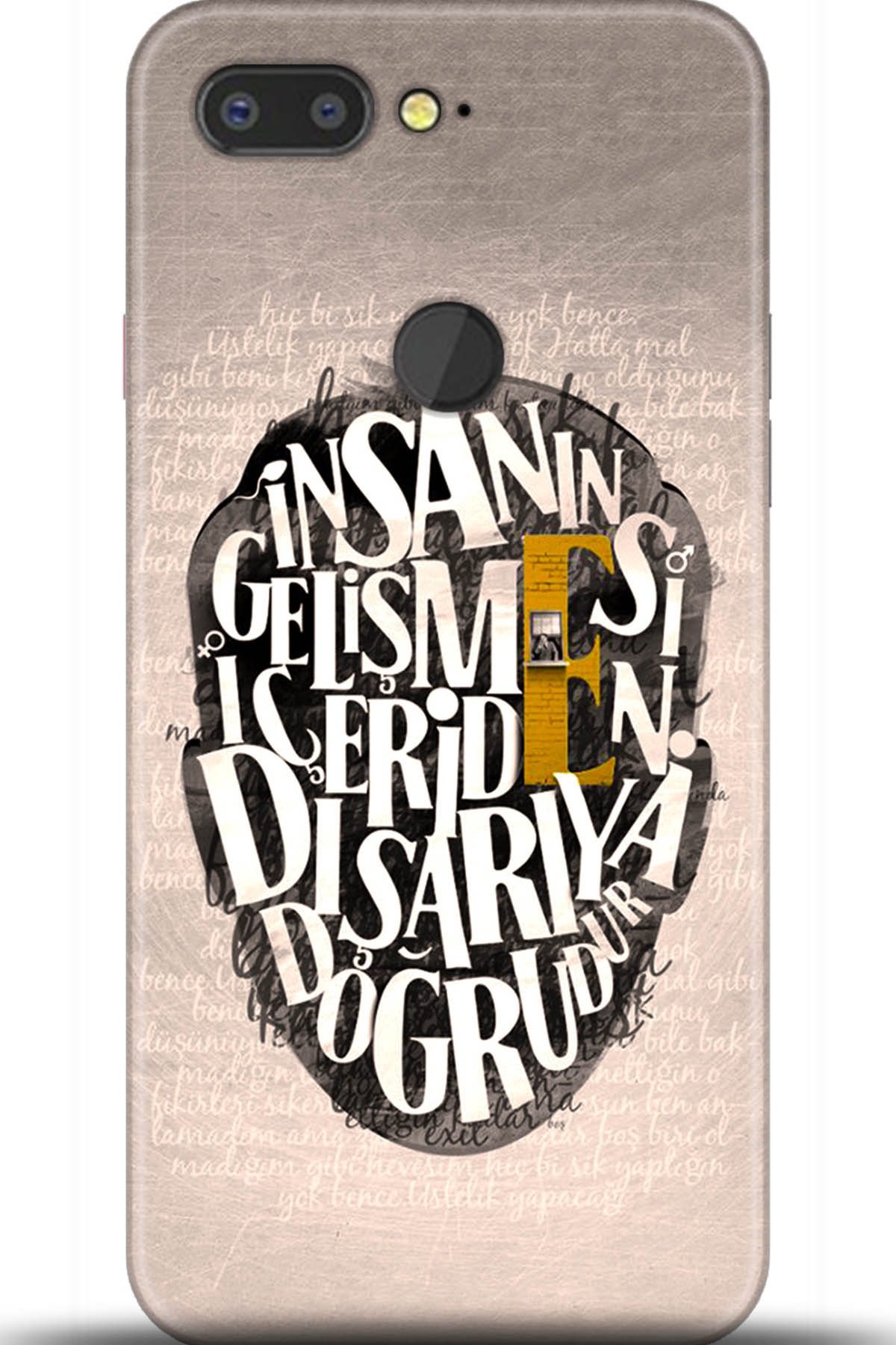 General Mobile GM 9 Pro Uyumlu Kılıf HD Baskılı Kılıf - Followed Institution 5587