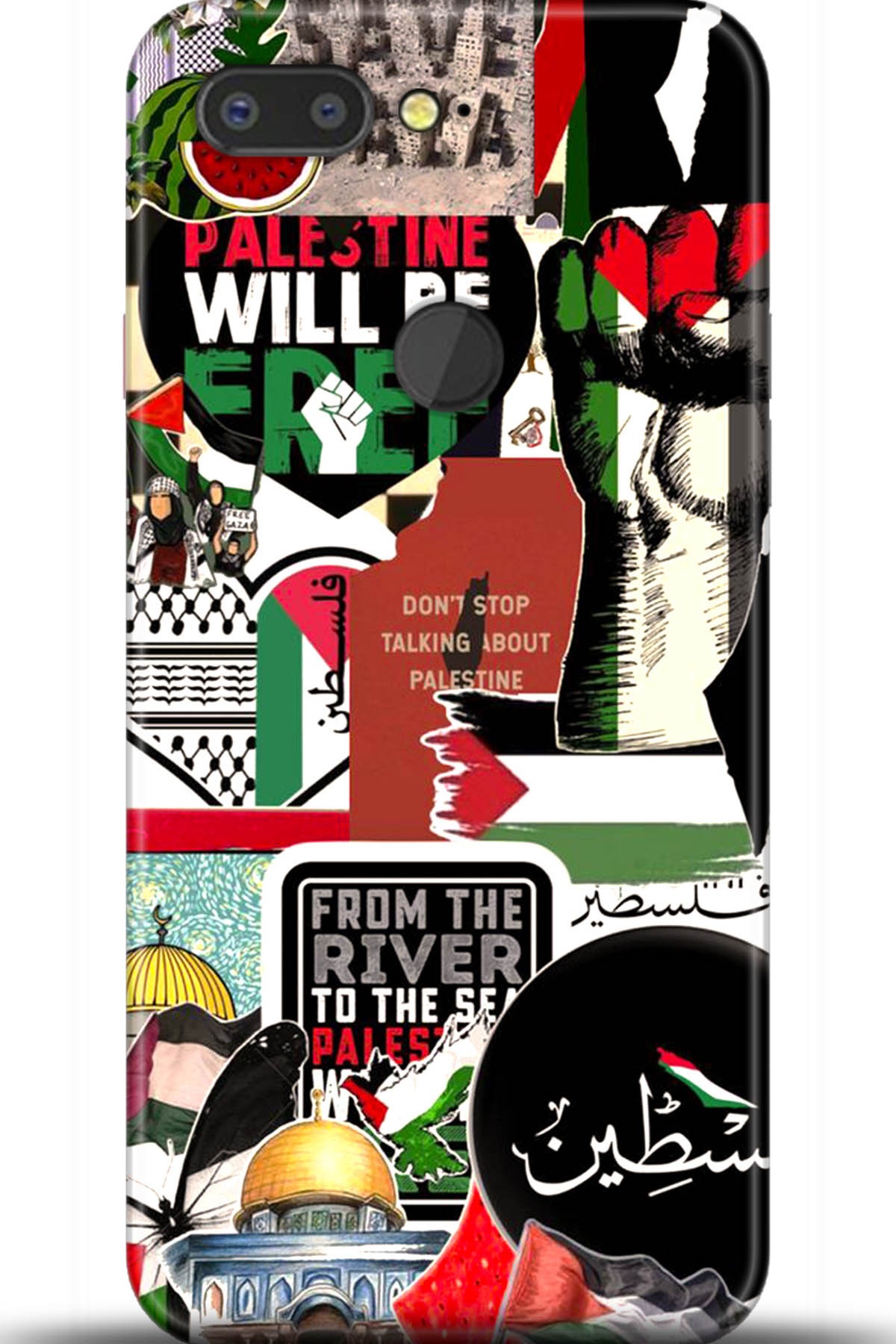 General Mobile GM 9 Pro Uyumlu Kılıf HD Baskılı Kılıf - Followed Institution 5617