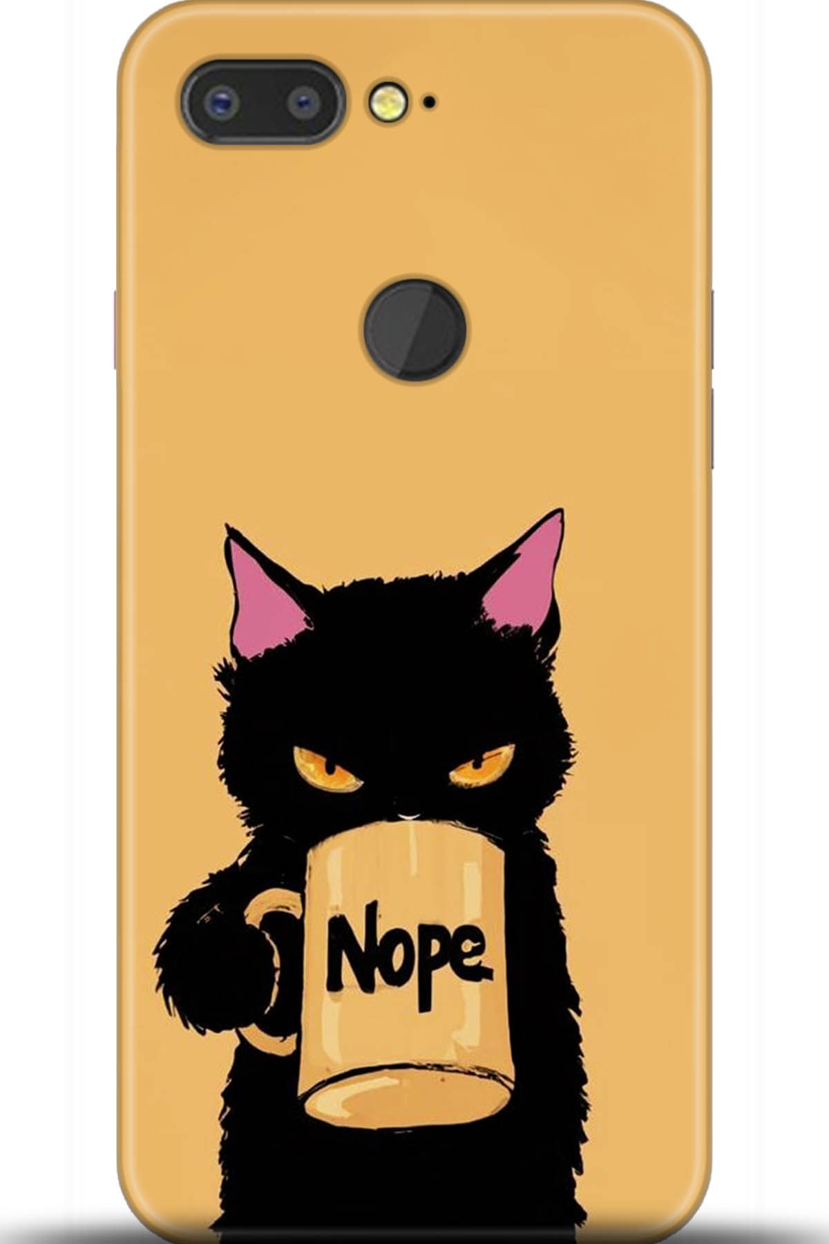 General Mobile GM 9 Pro Uyumlu Kılıf HD Baskılı Kılıf - Followed Institution 5652