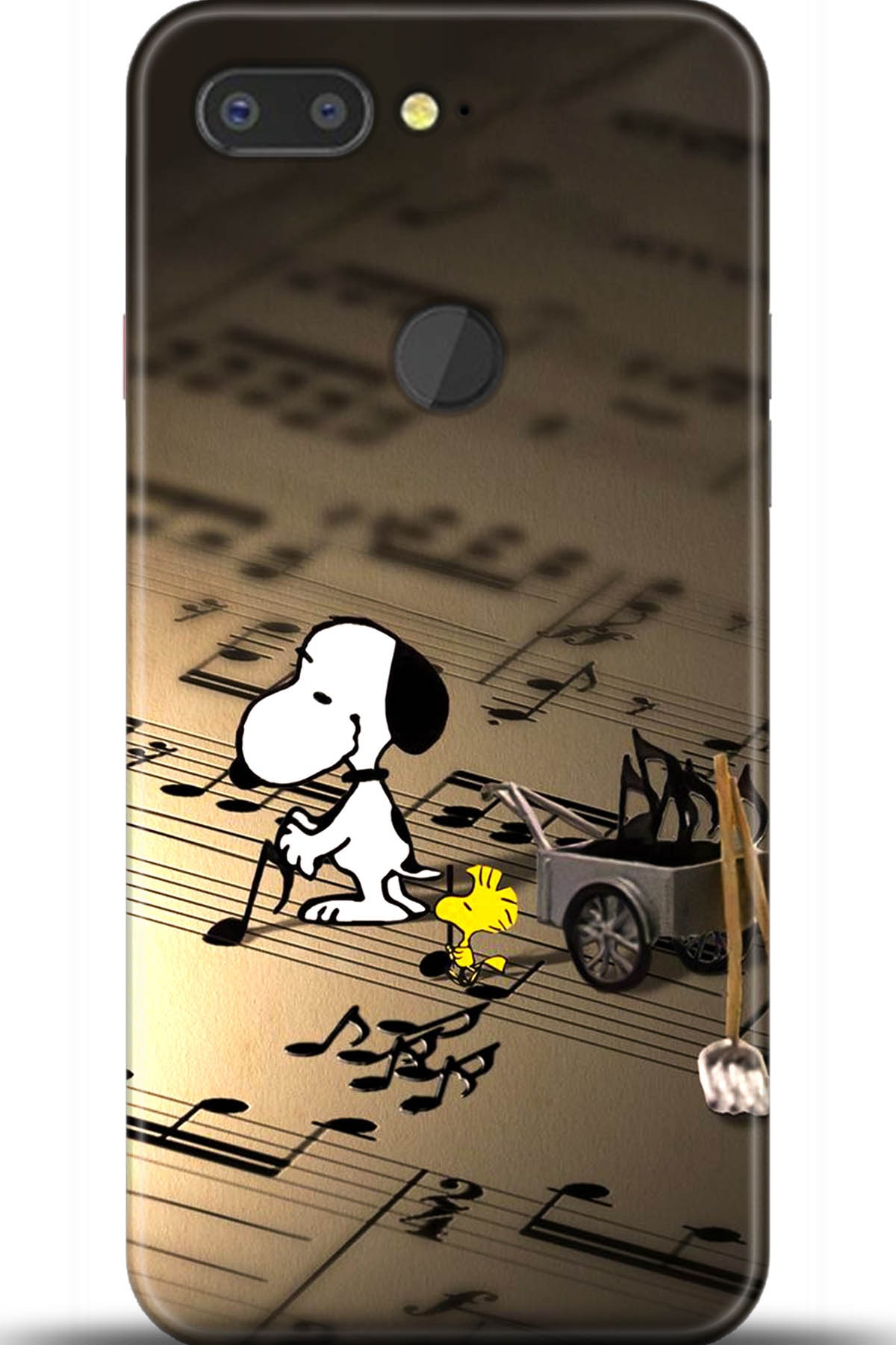 General Mobile GM 9 Pro Uyumlu Kılıf HD Baskılı Kılıf - Followed Institution 5706