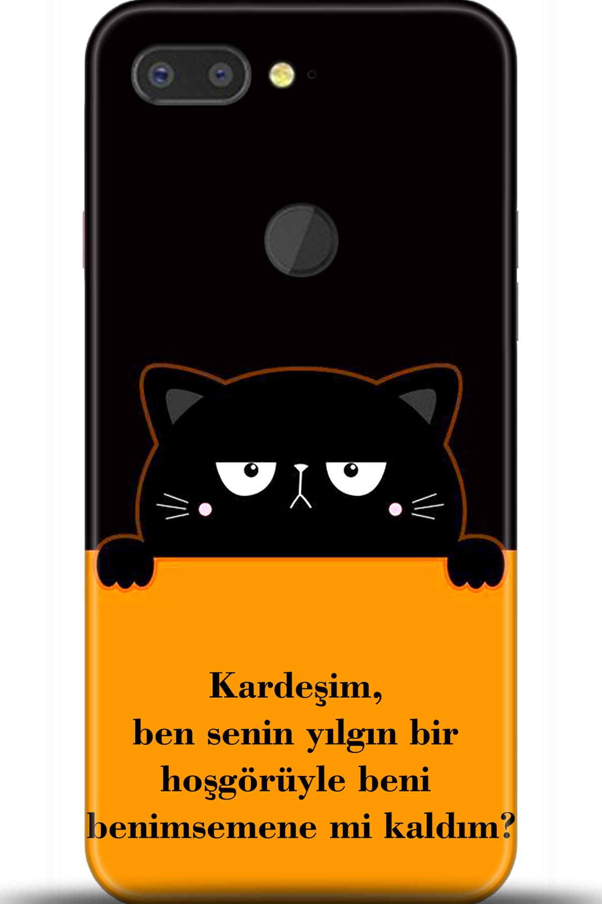 General Mobile GM 9 Pro Uyumlu Kılıf HD Baskılı Kılıf - Followed Institution 5718