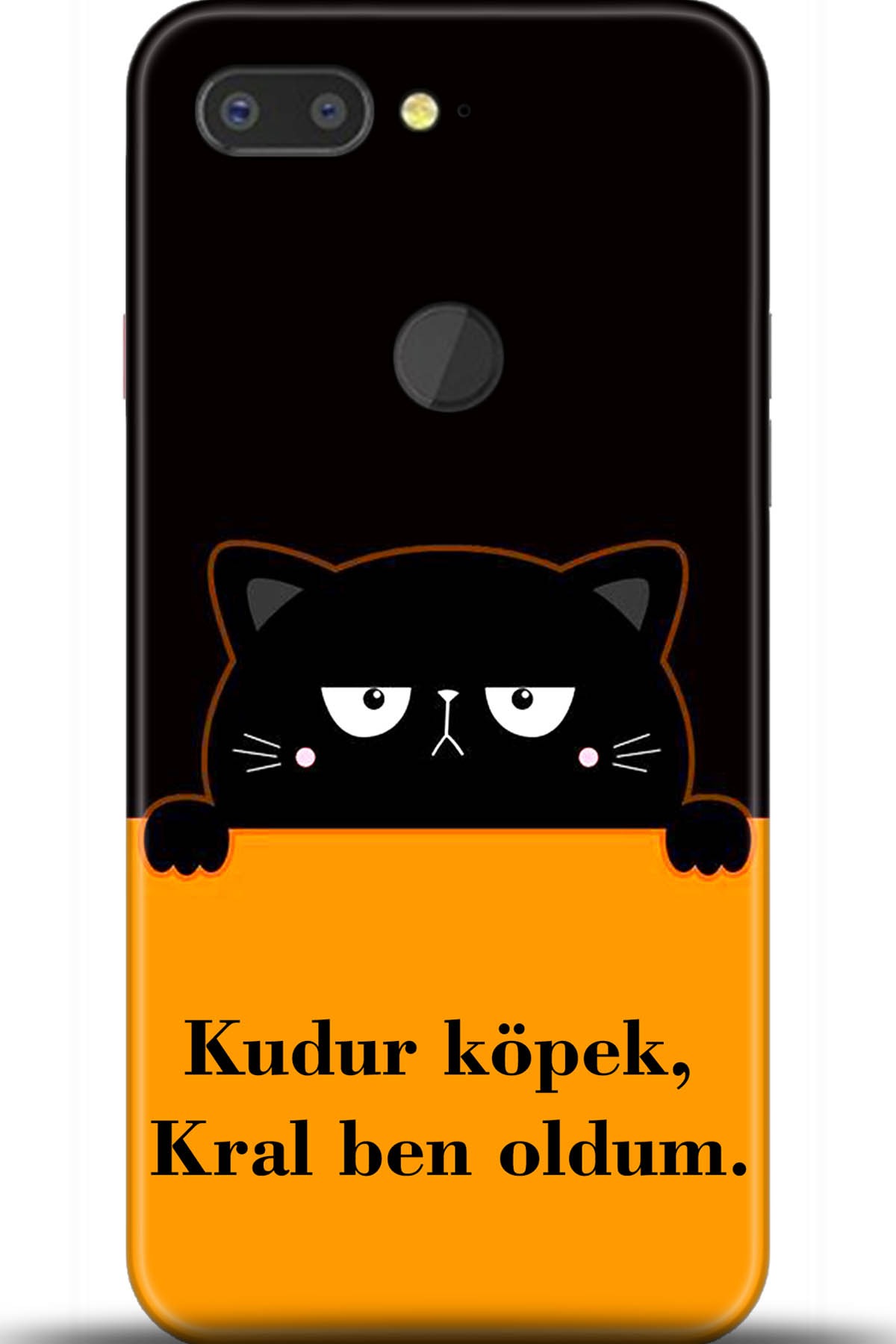 General Mobile GM 9 Pro Uyumlu Kılıf HD Baskılı Kılıf - Followed Institution 5719