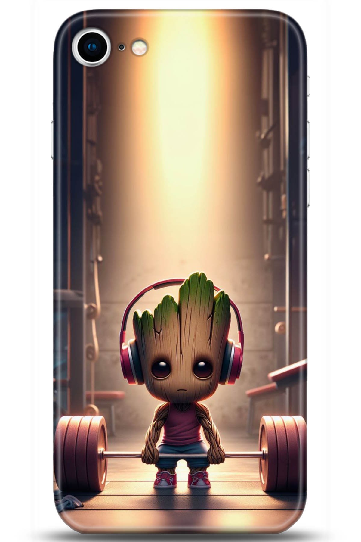 Apple iPhone 7 Uyumlu Kılıf HD Baskılı Kılıf - Followed Institution 5015