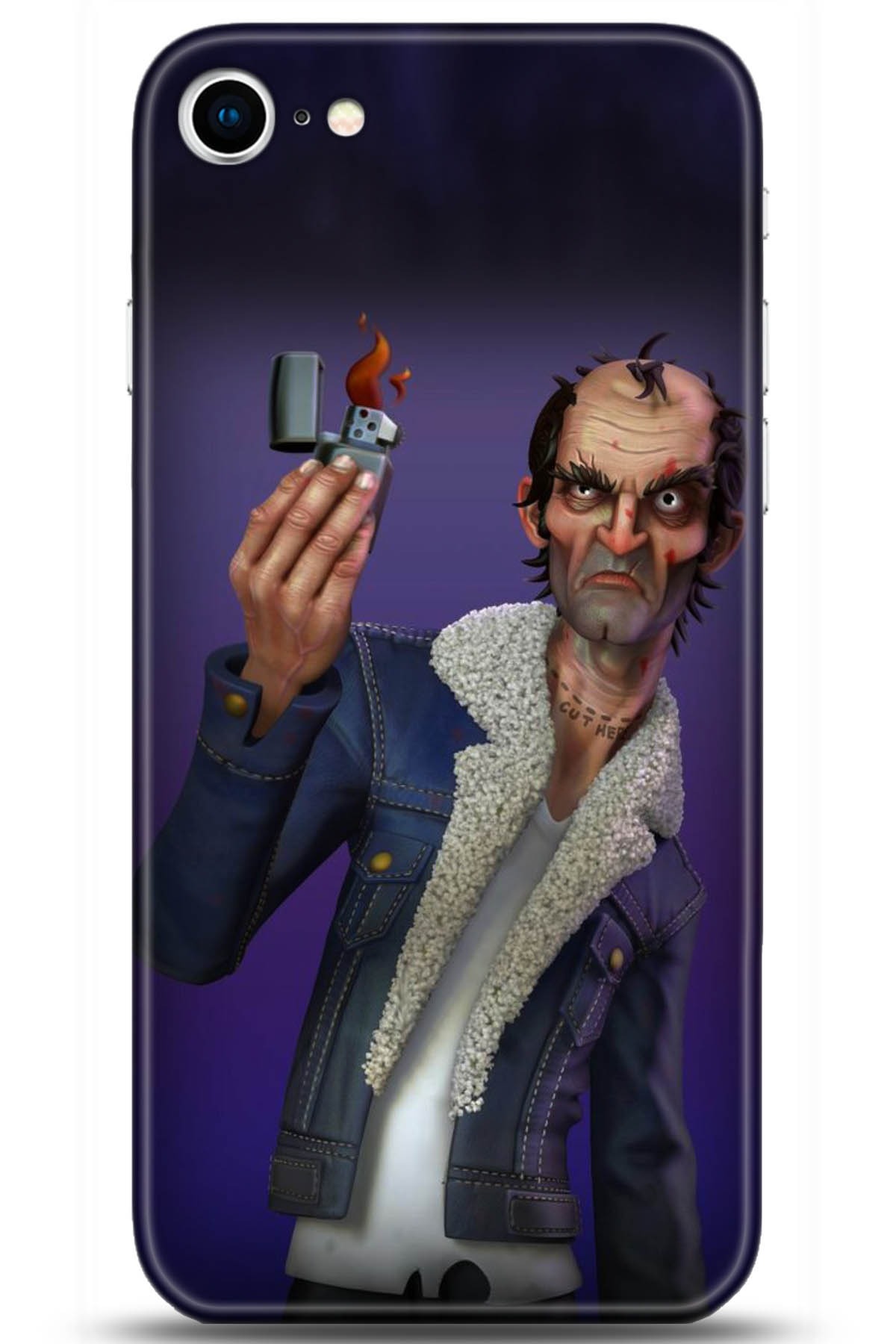 Apple iPhone 7 Uyumlu Kılıf HD Baskılı Kılıf - Followed Institution 5038