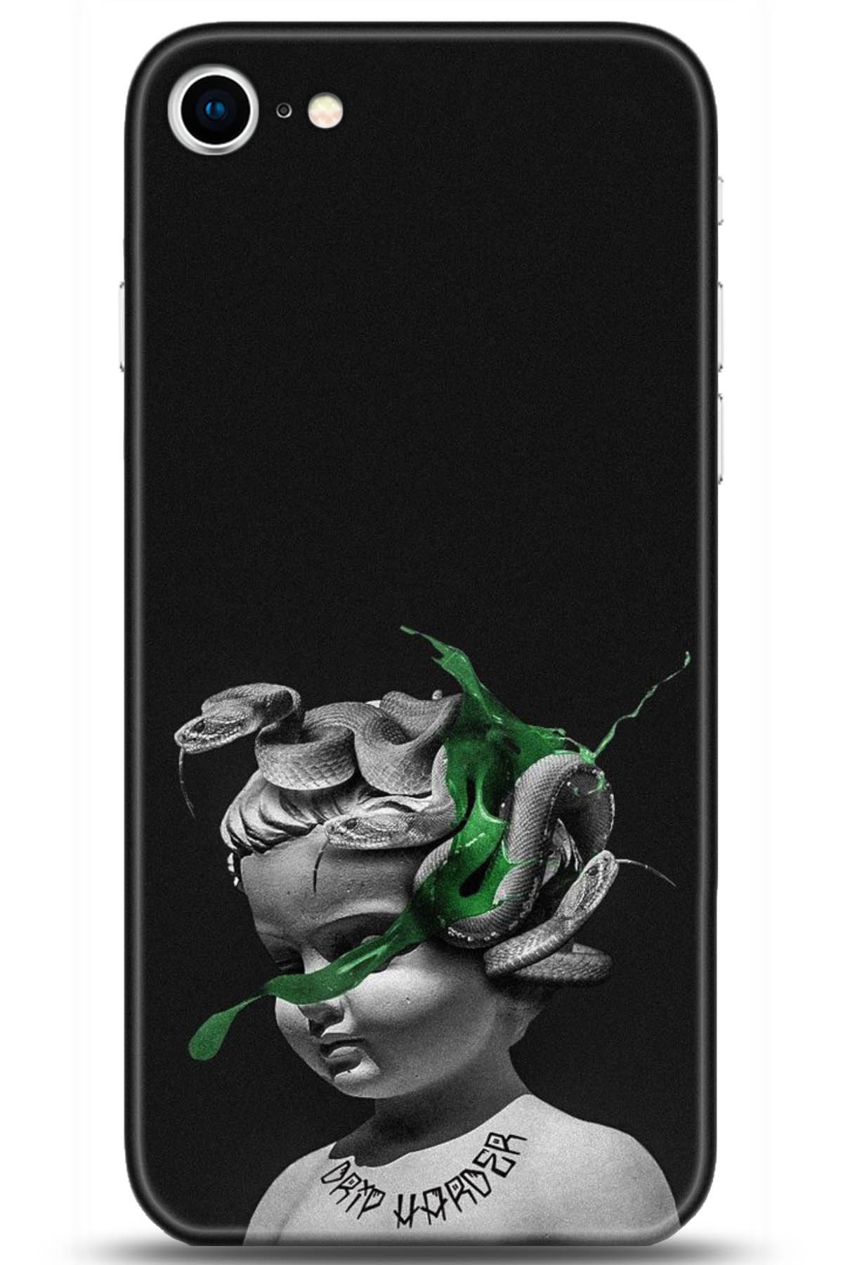 Apple iPhone 7 Uyumlu Kılıf HD Baskılı Kılıf - Followed Institution 5077