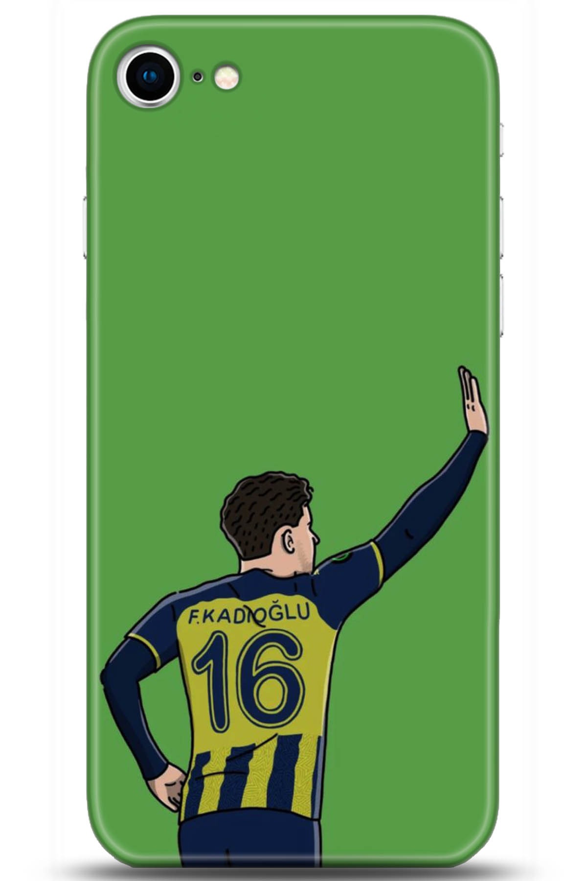 Apple iPhone 7 Uyumlu Kılıf HD Baskılı Kılıf - Followed Institution 5081