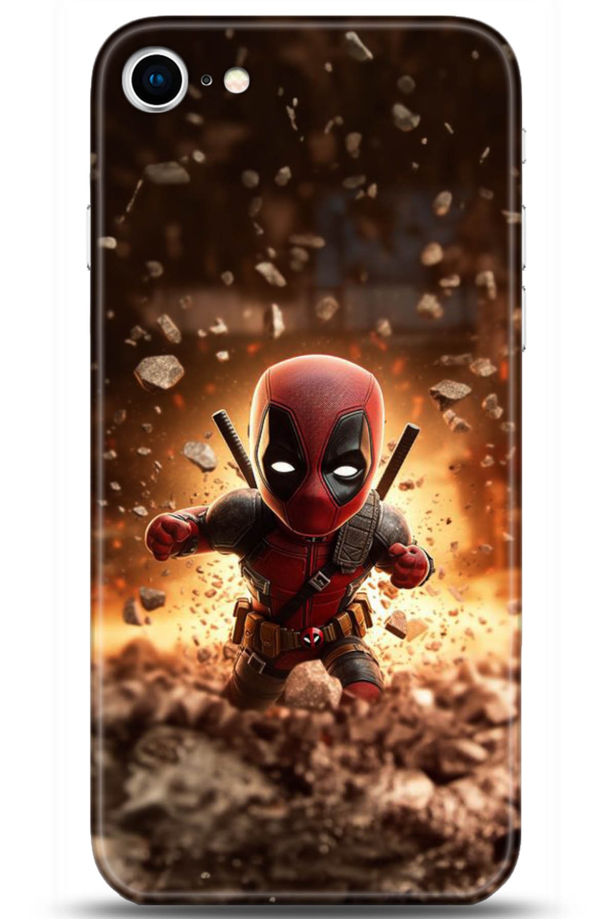 Apple iPhone 7 Uyumlu Kılıf HD Baskılı Kılıf - Followed Institution 5082