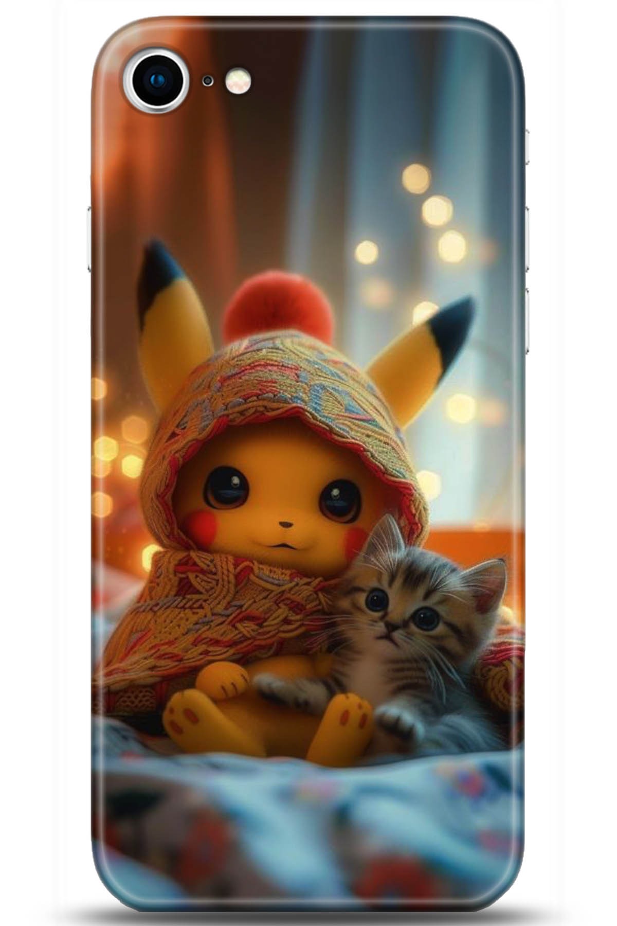 Apple iPhone 7 Uyumlu Kılıf HD Baskılı Kılıf - Followed Institution 5121