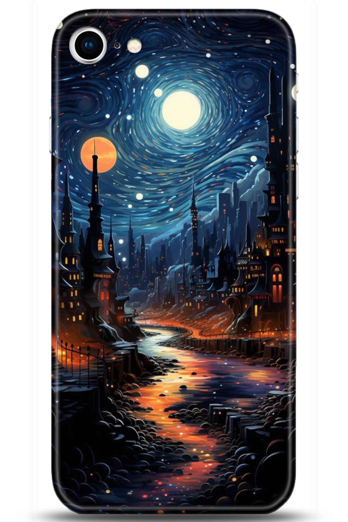 Apple iPhone 7 Uyumlu Kılıf HD Baskılı Kılıf - Followed Institution 5126