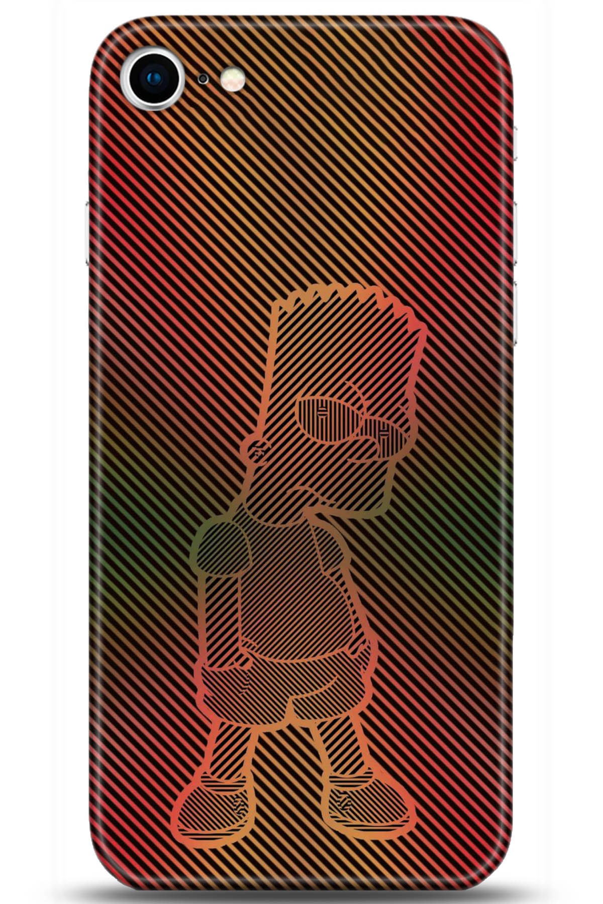 Apple iPhone 7 Uyumlu Kılıf HD Baskılı Kılıf - Followed Institution 5147