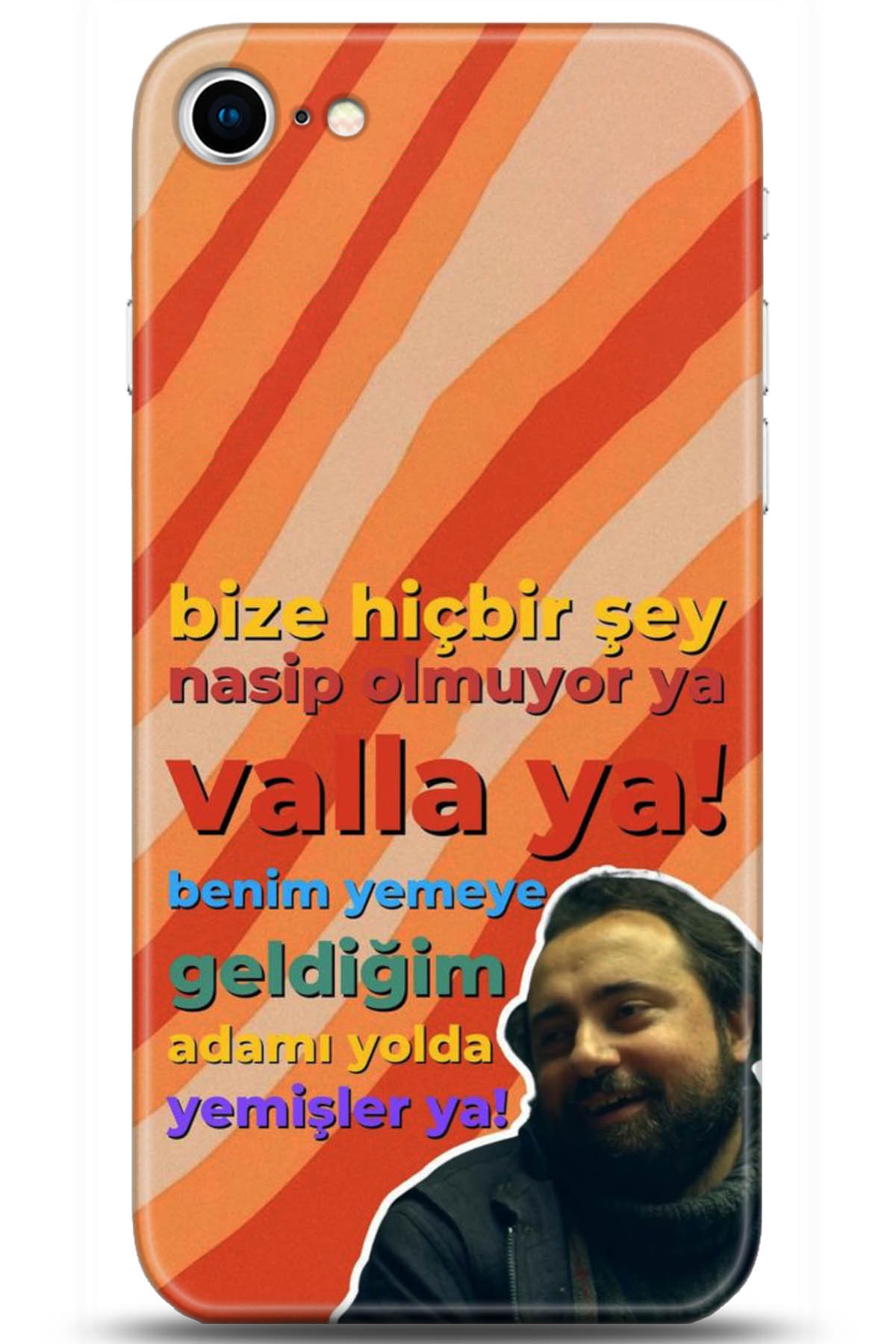 Apple iPhone 7 Uyumlu Kılıf HD Baskılı Kılıf - Followed Institution 5161