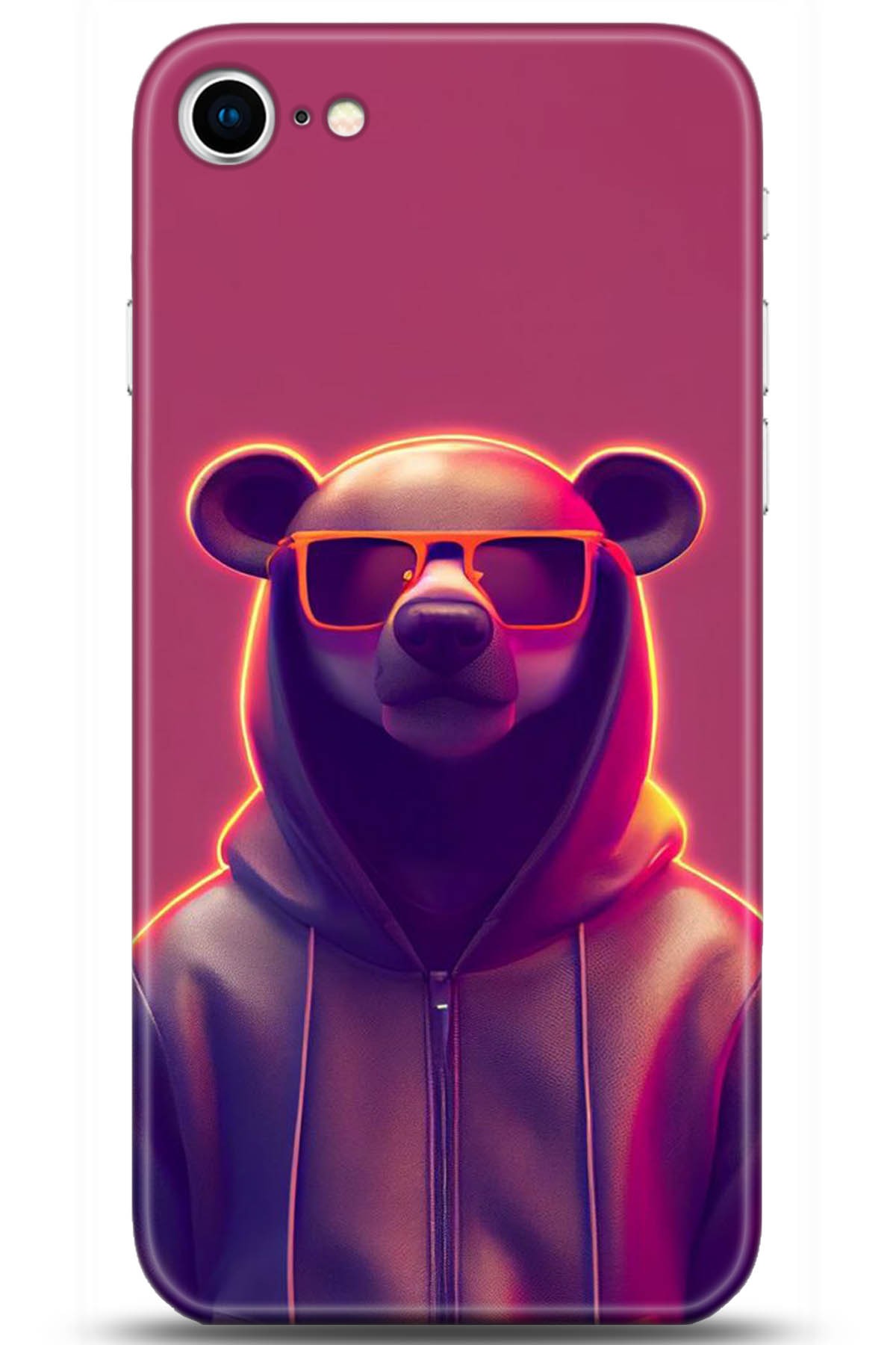 Apple iPhone 7 Uyumlu Kılıf HD Baskılı Kılıf - Followed Institution 5212