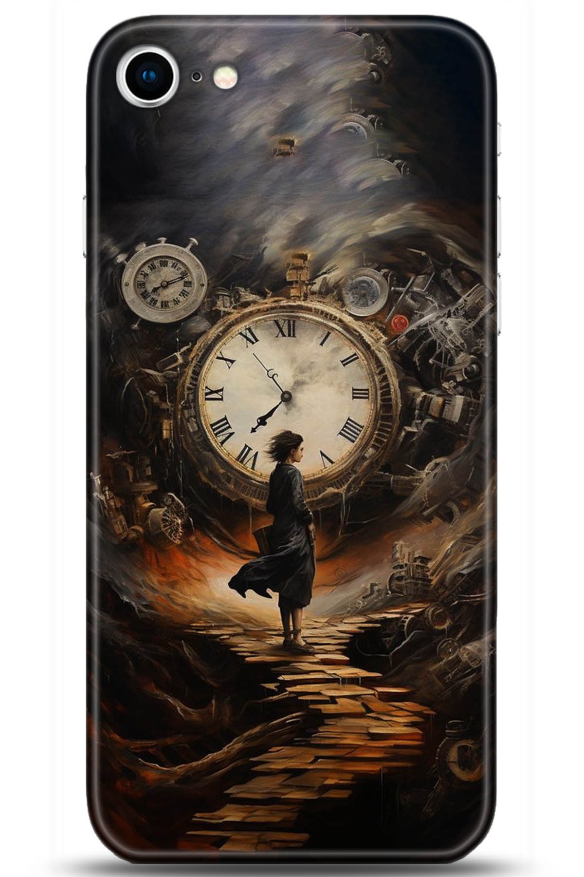 Apple iPhone 7 Uyumlu Kılıf HD Baskılı Kılıf - Followed Institution 5252