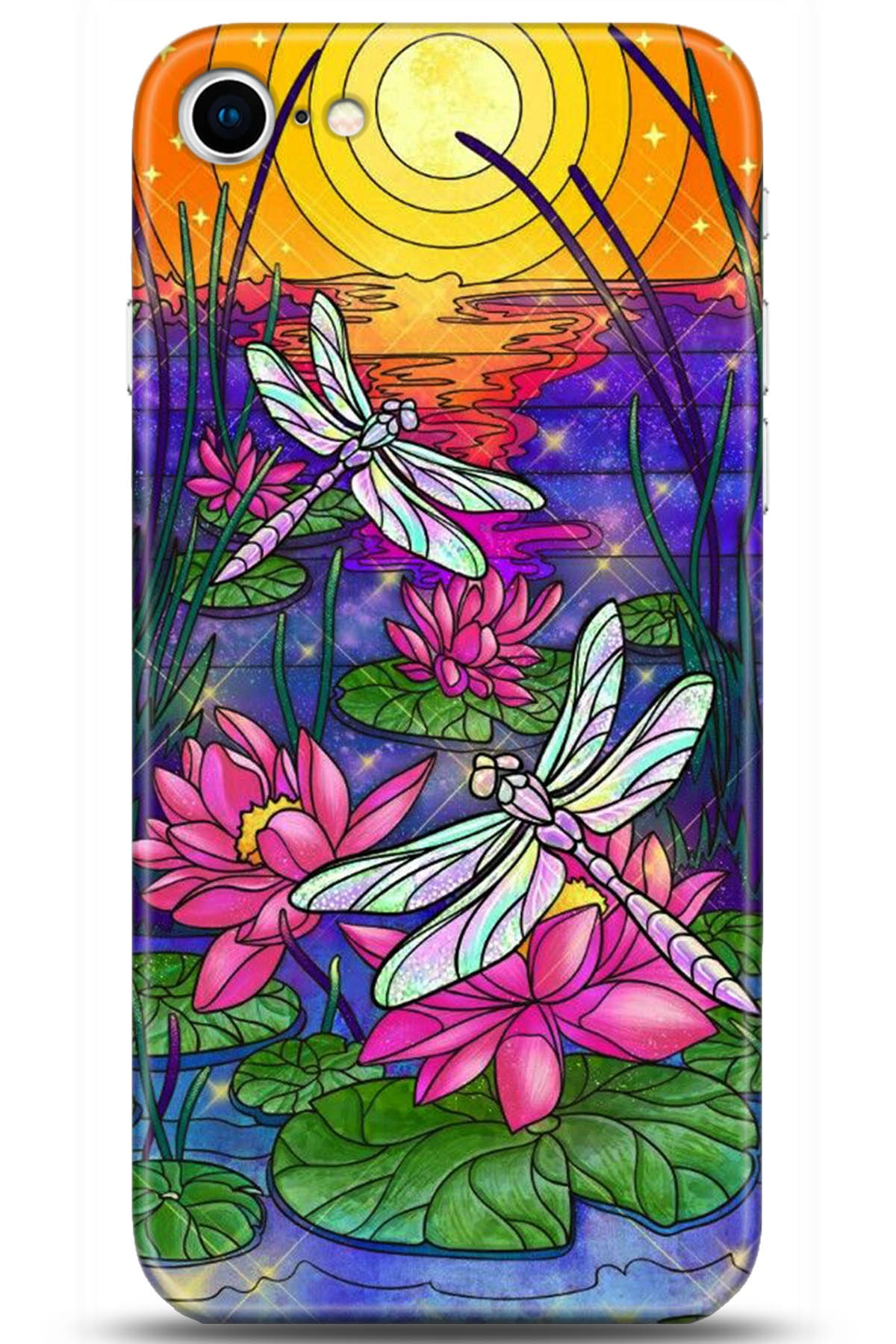 Apple iPhone 7 Uyumlu Kılıf HD Baskılı Kılıf - Followed Institution 5274