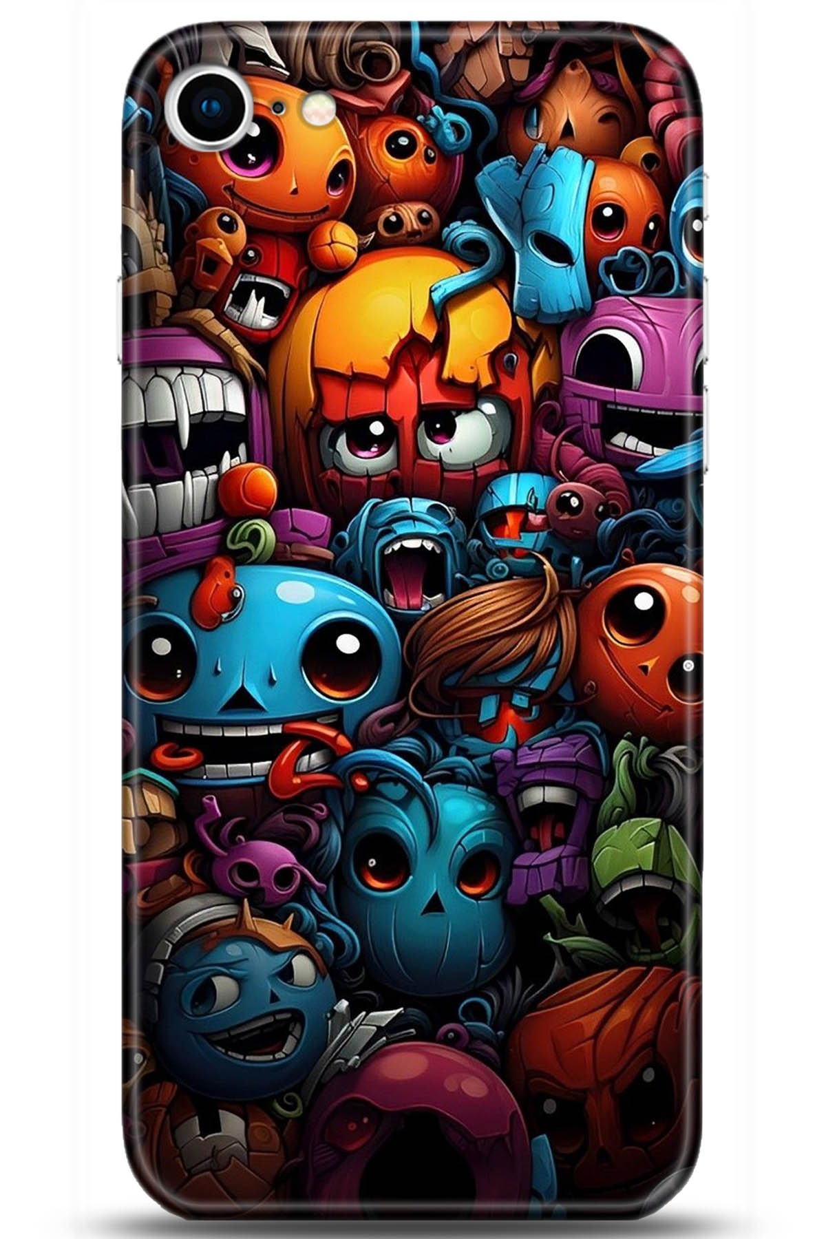 Apple iPhone 7 Uyumlu Kılıf HD Baskılı Kılıf - Followed Institution 5300