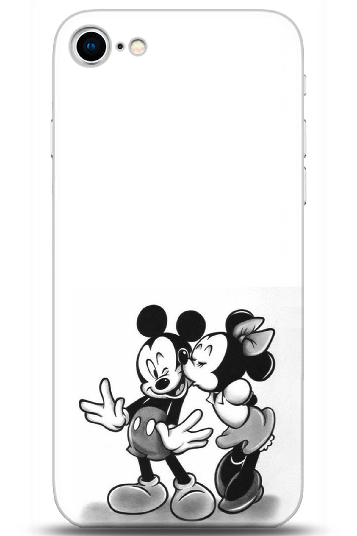 Apple iPhone 7 Uyumlu Kılıf HD Baskılı Kılıf - Followed Institution 5313