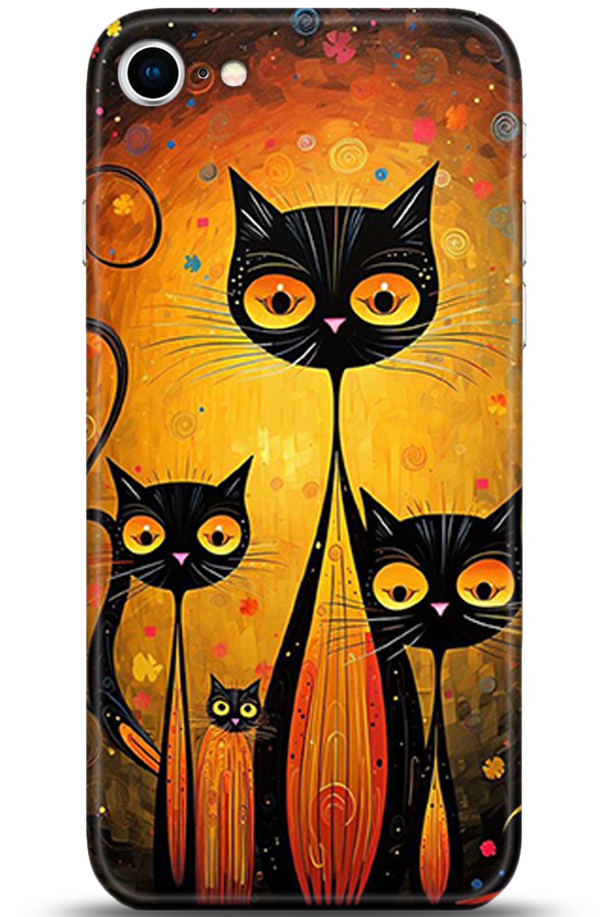 Apple iPhone 7 Uyumlu Kılıf HD Baskılı Kılıf - Followed Institution 5316