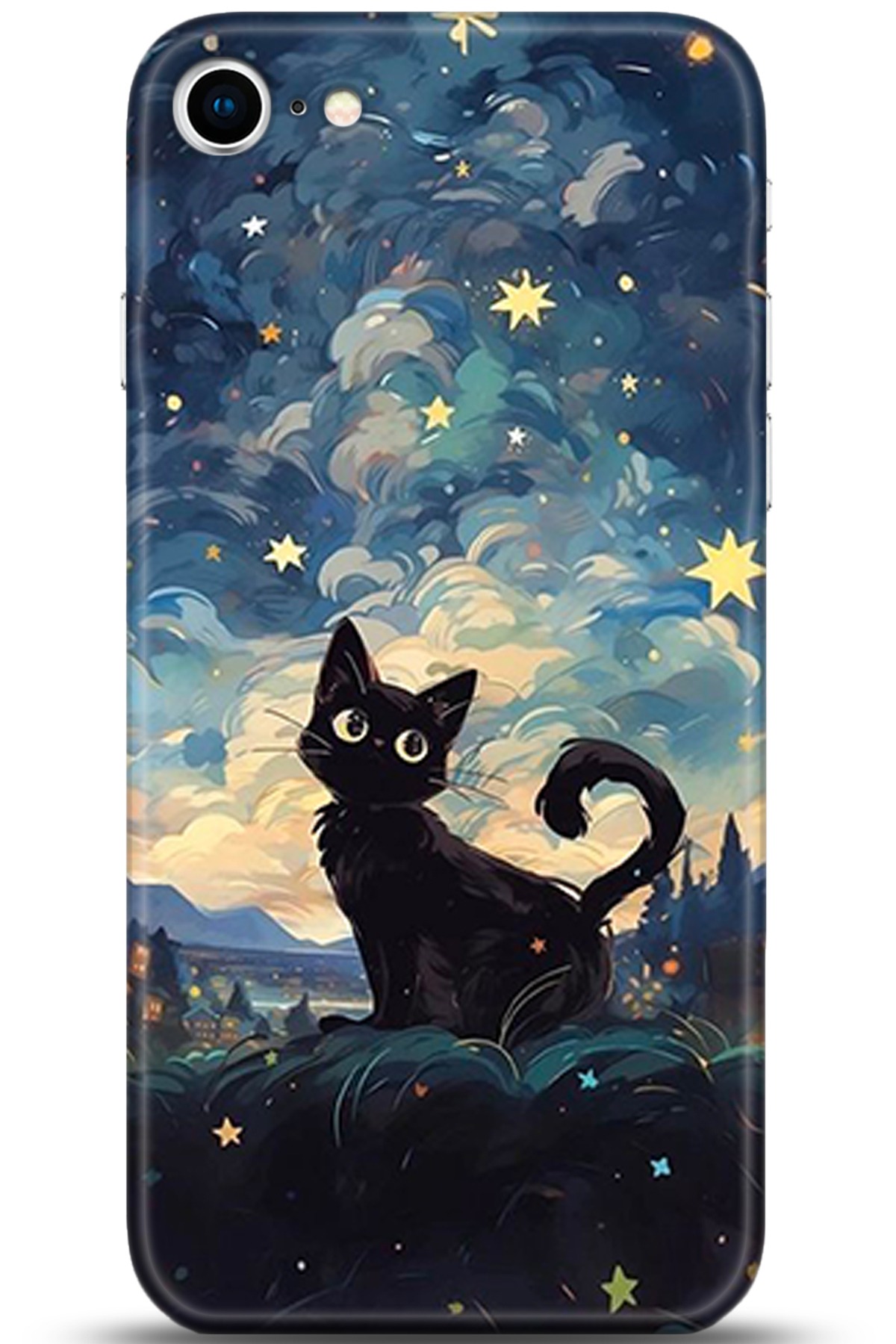 Apple iPhone 7 Uyumlu Kılıf HD Baskılı Kılıf - Followed Institution 5320