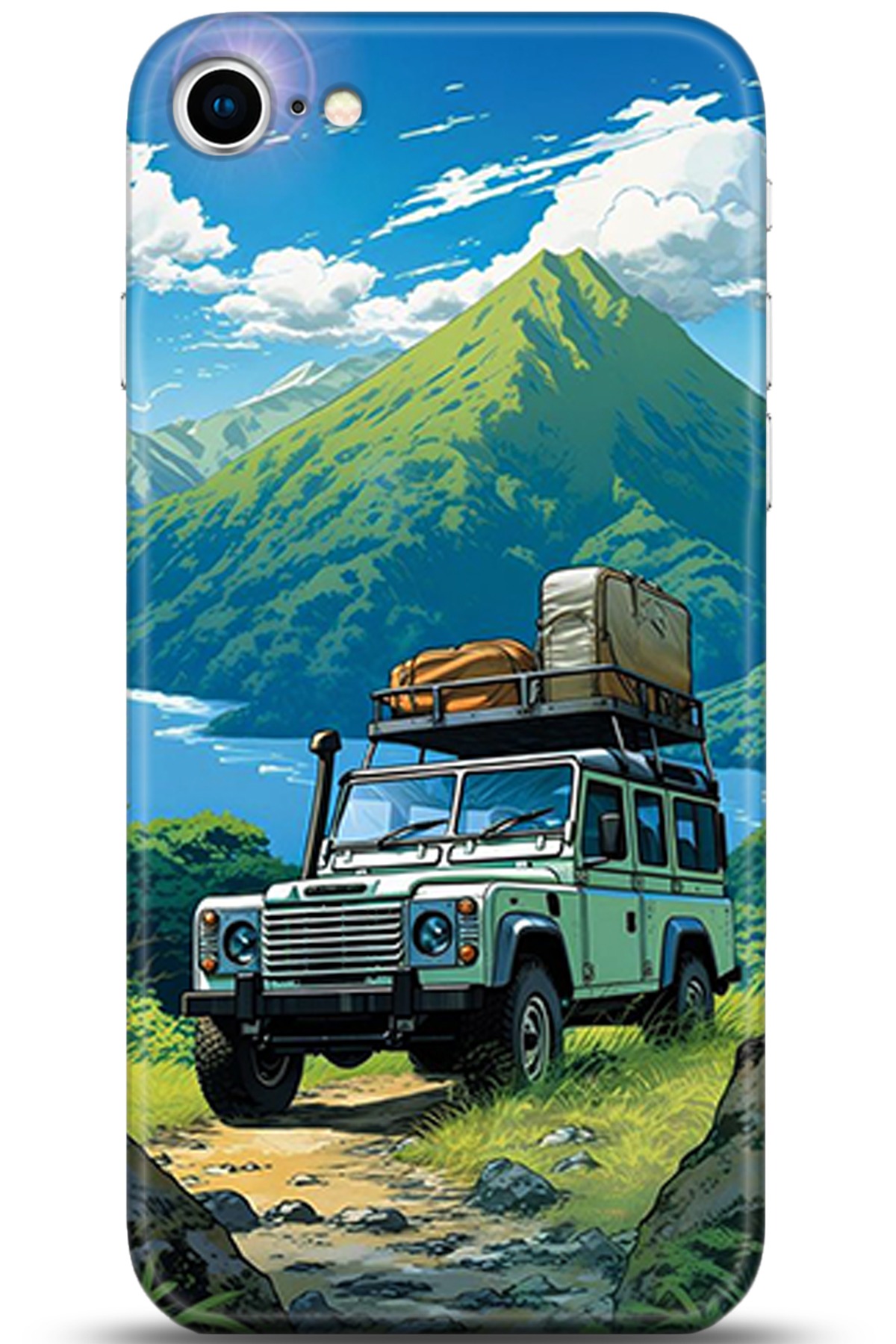 Apple iPhone 7 Uyumlu Kılıf HD Baskılı Kılıf - Followed Institution 5362