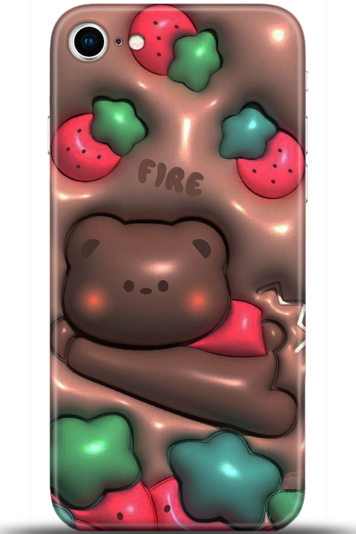 Apple iPhone 7 Uyumlu Kılıf HD Baskılı Kılıf - Followed Institution 5371