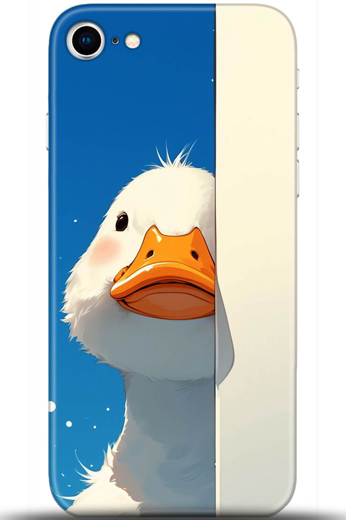 Apple iPhone 7 Uyumlu Kılıf HD Baskılı Kılıf - Followed Institution 5375