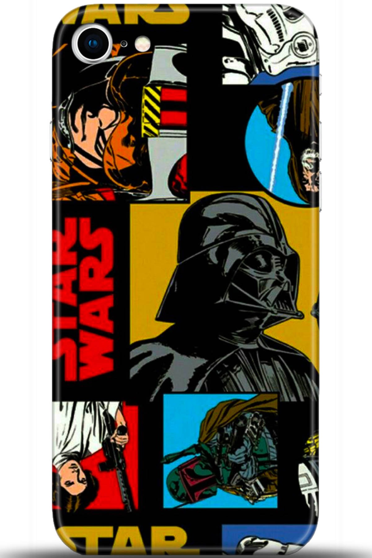 Apple iPhone 7 Uyumlu Kılıf HD Baskılı Kılıf - Followed Institution 5385