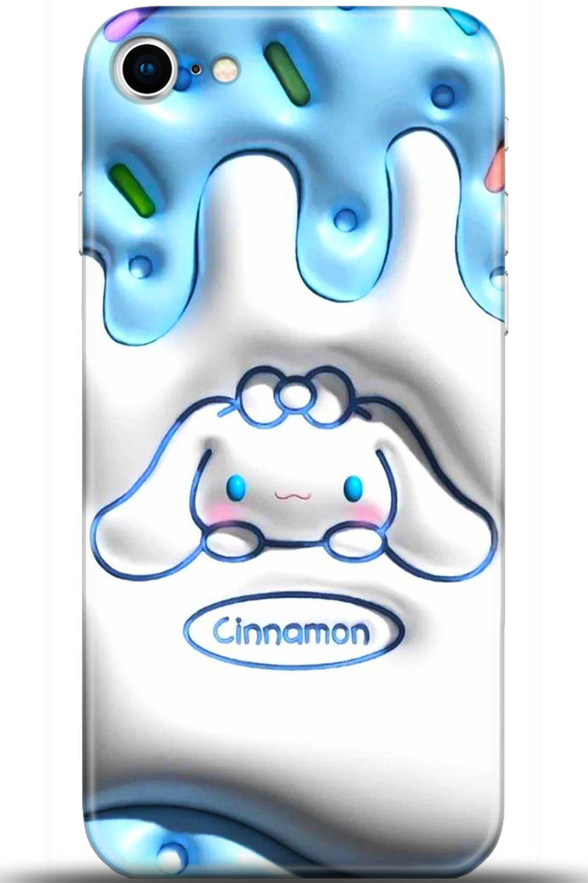 Apple iPhone 7 Uyumlu Kılıf HD Baskılı Kılıf - Followed Institution 5393