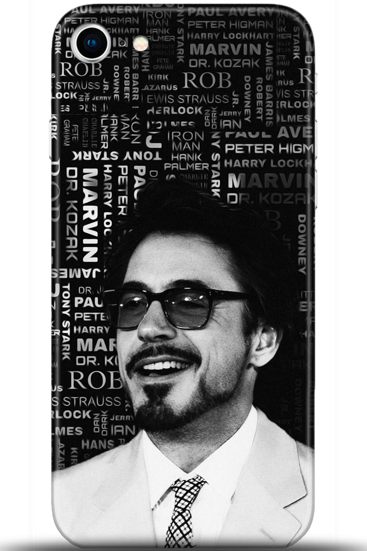 Apple iPhone 7 Uyumlu Kılıf HD Baskılı Kılıf - Followed Institution 5397