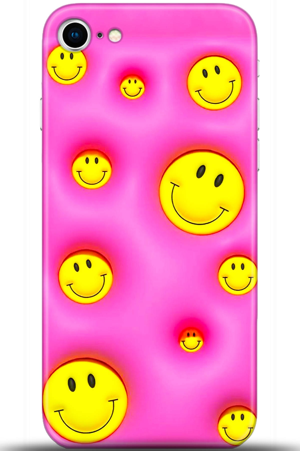 Apple iPhone 7 Uyumlu Kılıf HD Baskılı Kılıf - Followed Institution 5413