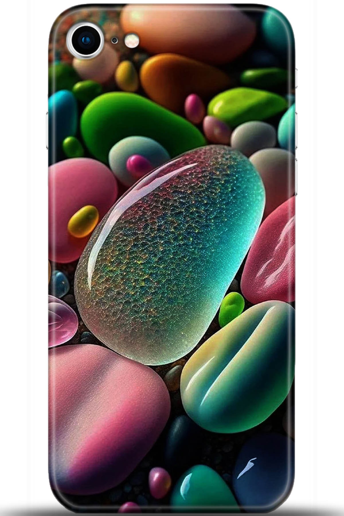 Apple iPhone 7 Uyumlu Kılıf HD Baskılı Kılıf - Followed Institution 5425