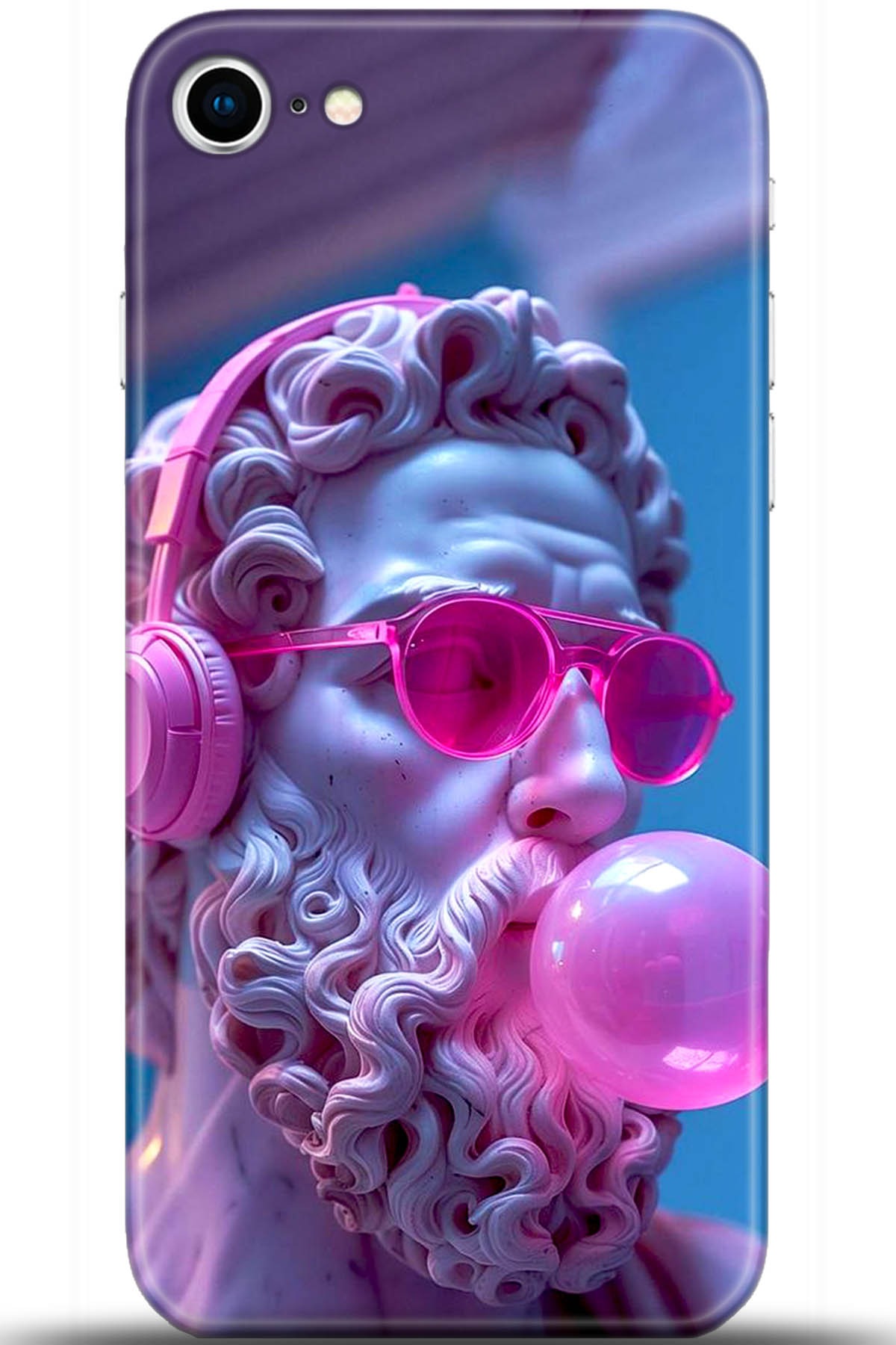 Apple iPhone 7 Uyumlu Kılıf HD Baskılı Kılıf - Followed Institution 5435