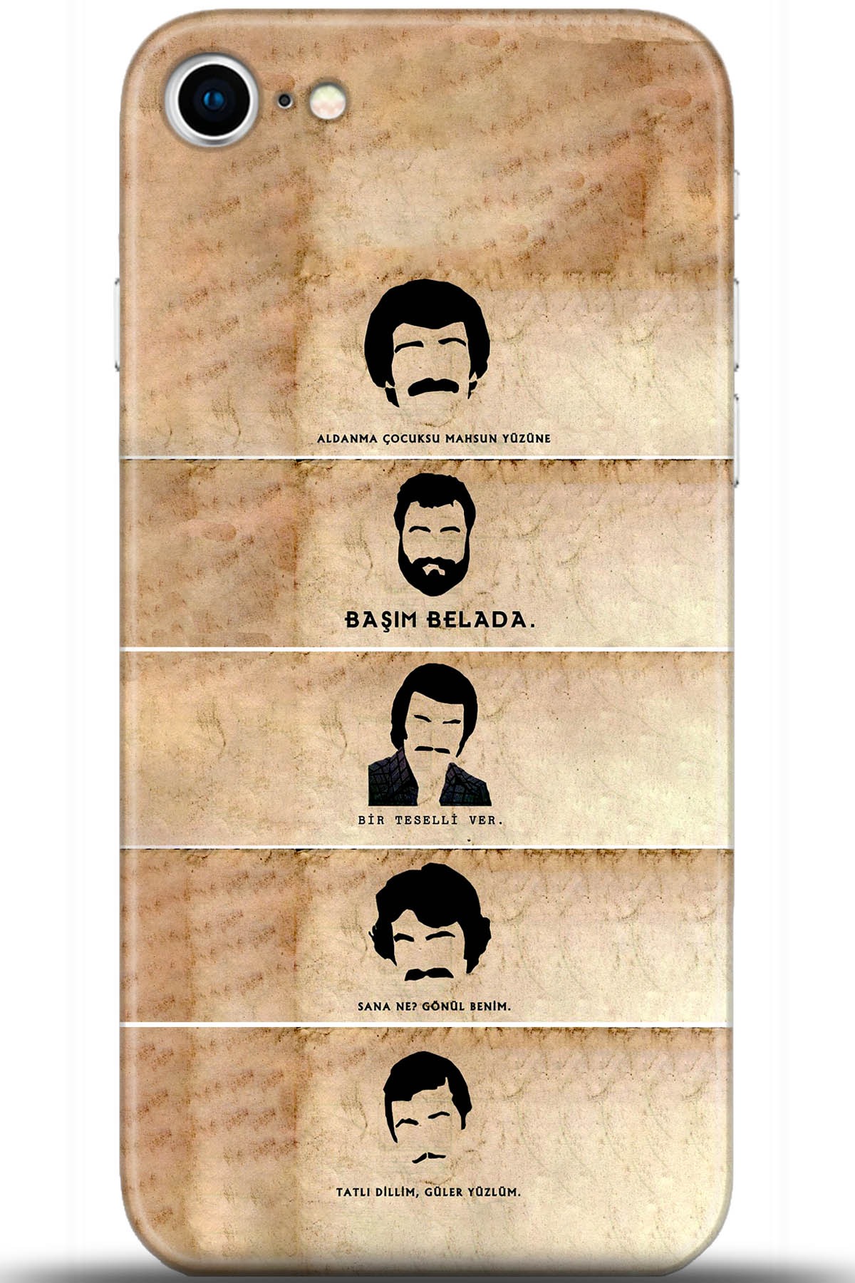 Apple iPhone 7 Uyumlu Kılıf HD Baskılı Kılıf - Followed Institution 5440