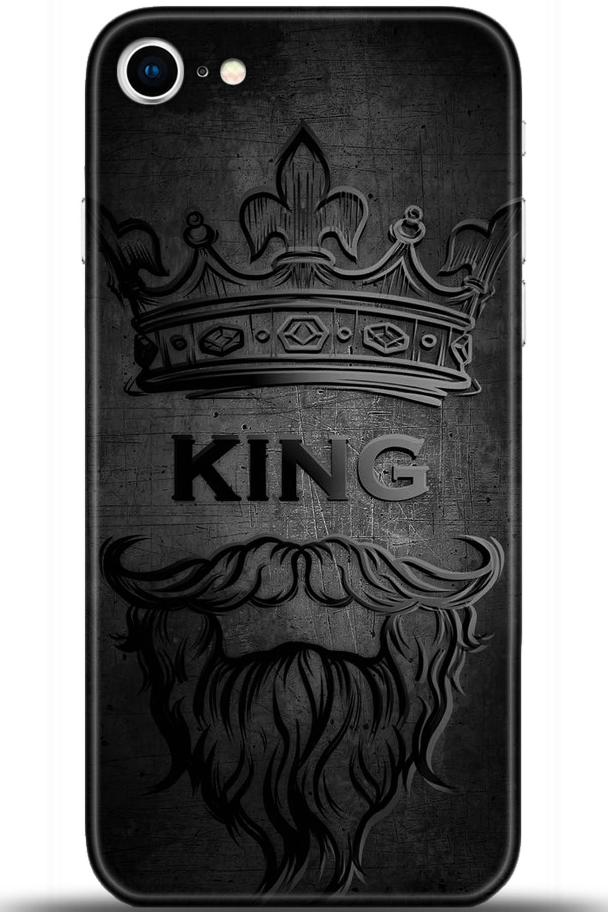 Apple iPhone 7 Uyumlu Kılıf HD Baskılı Kılıf - Followed Institution 5456