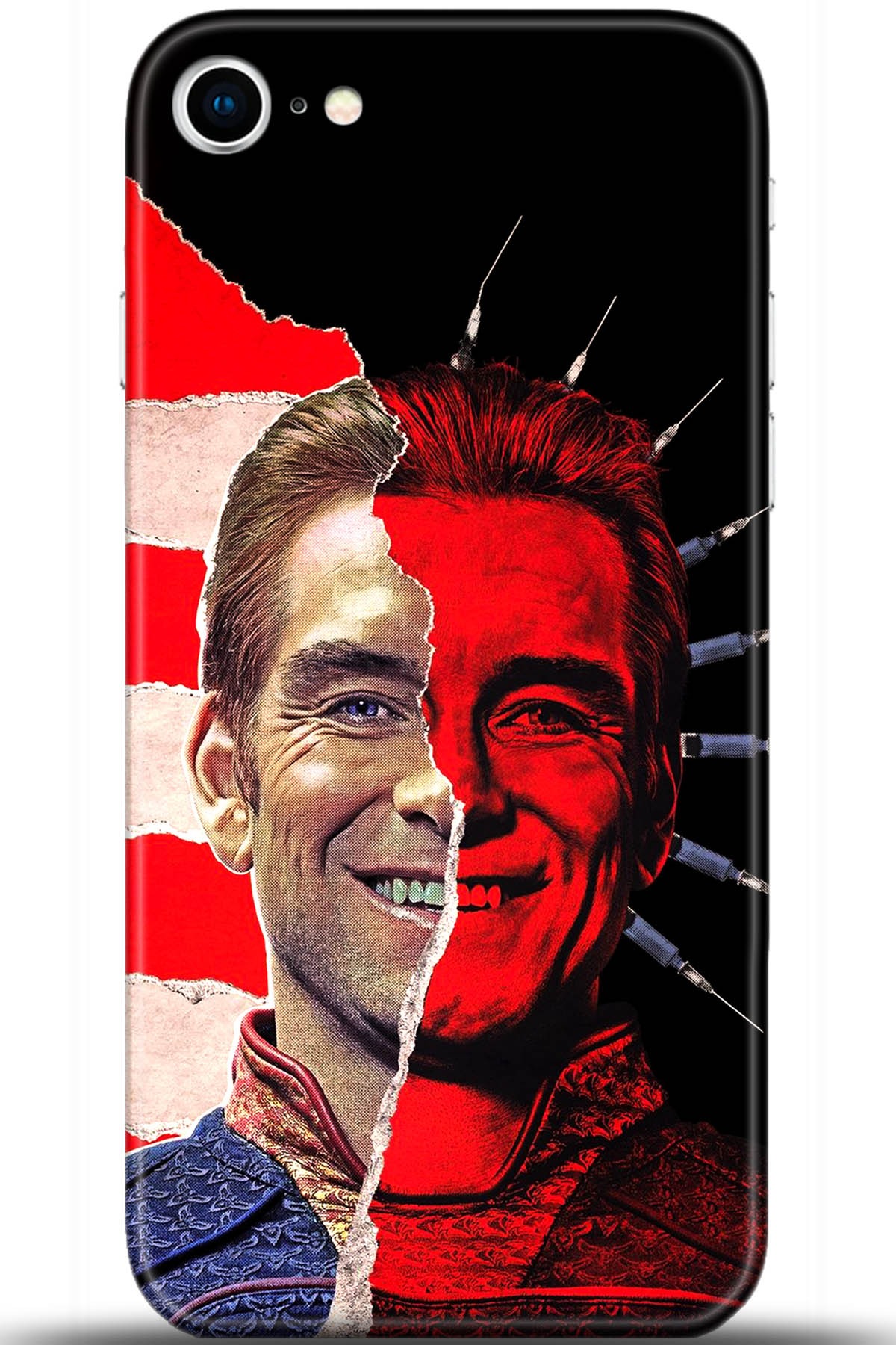 Apple iPhone 7 Uyumlu Kılıf HD Baskılı Kılıf - Followed Institution 5508