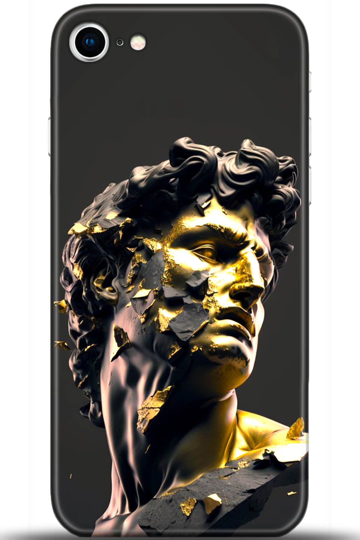 Apple iPhone 7 Uyumlu Kılıf HD Baskılı Kılıf - Followed Institution 5574