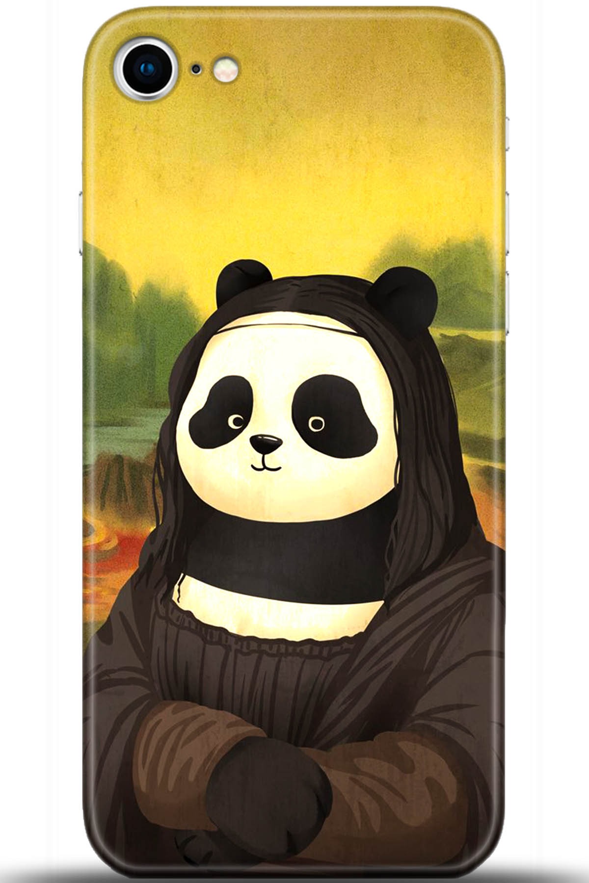 Apple iPhone 7 Uyumlu Kılıf HD Baskılı Kılıf - Followed Institution 5632