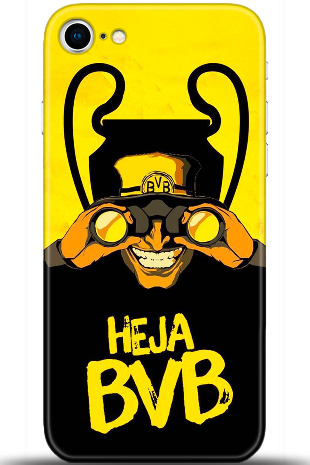 Apple iPhone 7 Uyumlu Kılıf HD Baskılı Kılıf - Followed Institution 5634