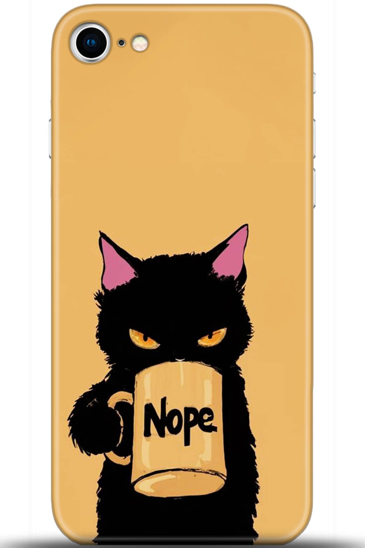 Apple iPhone 7 Uyumlu Kılıf HD Baskılı Kılıf - Followed Institution 5652